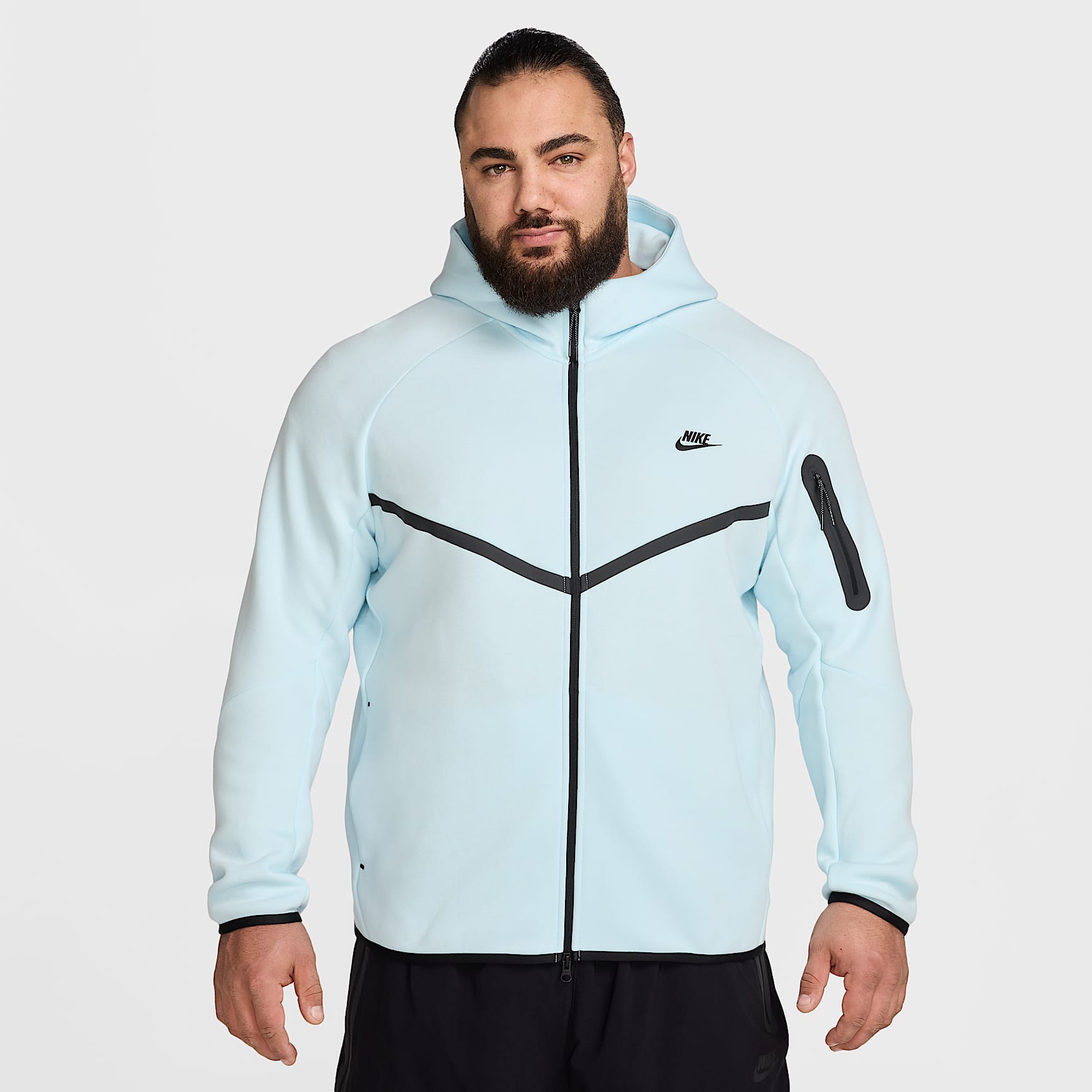 Nike Tech Men's Full-Zip Windrunner Hoodie