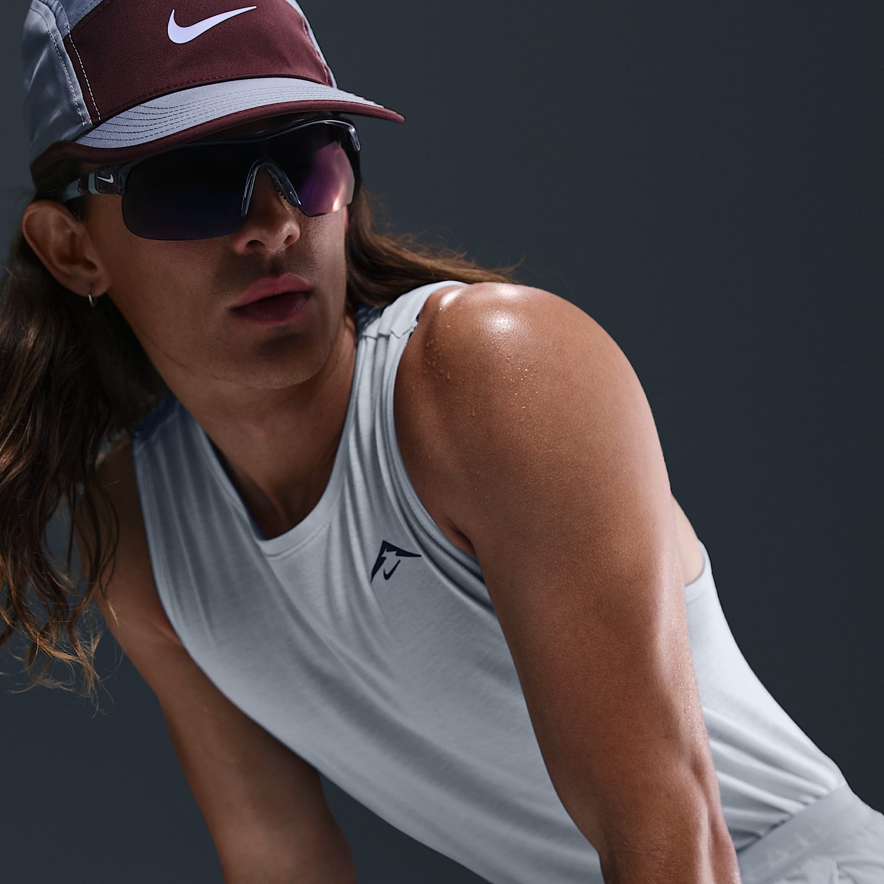 Nike Solar Chase Men's Dri-FIT ADV Running Tank Top