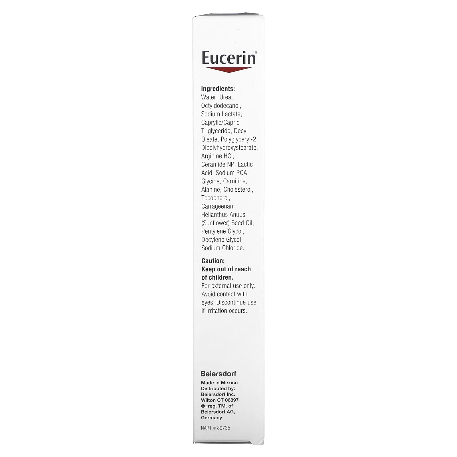Eucerin, средство от пятен и шелушения кожи, без отдушки, 71 г (2,5 унции)