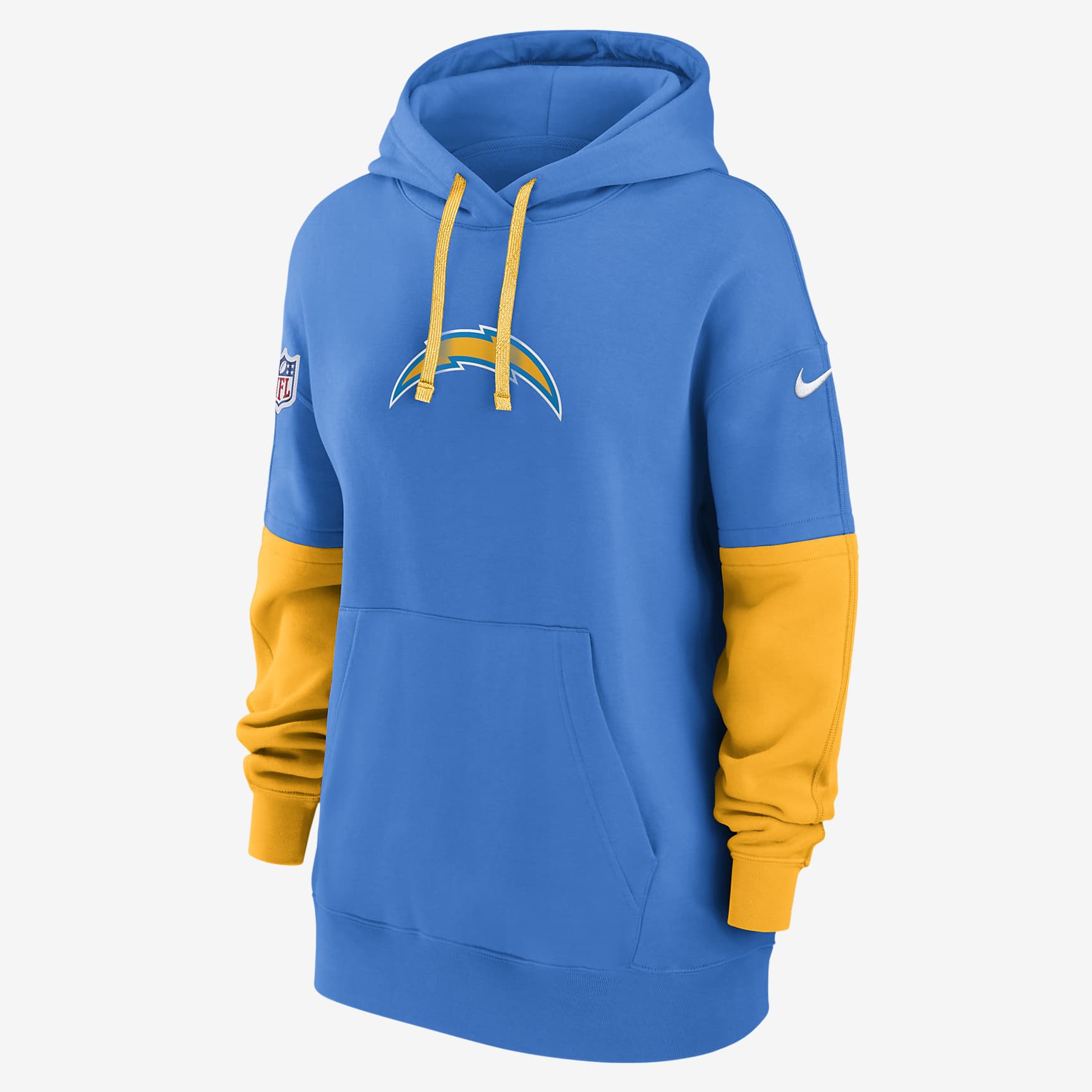 Los Angeles Chargers Sideline Essential Women's Nike NFL Pullover Hoodie