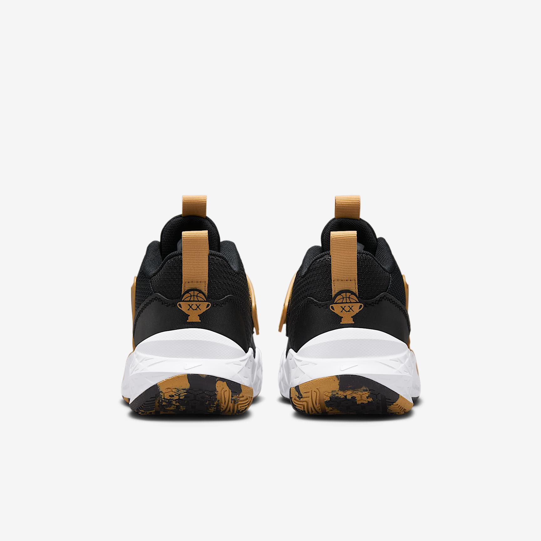 Nike Team Hustle D 12 Big Kids' Basketball Shoes