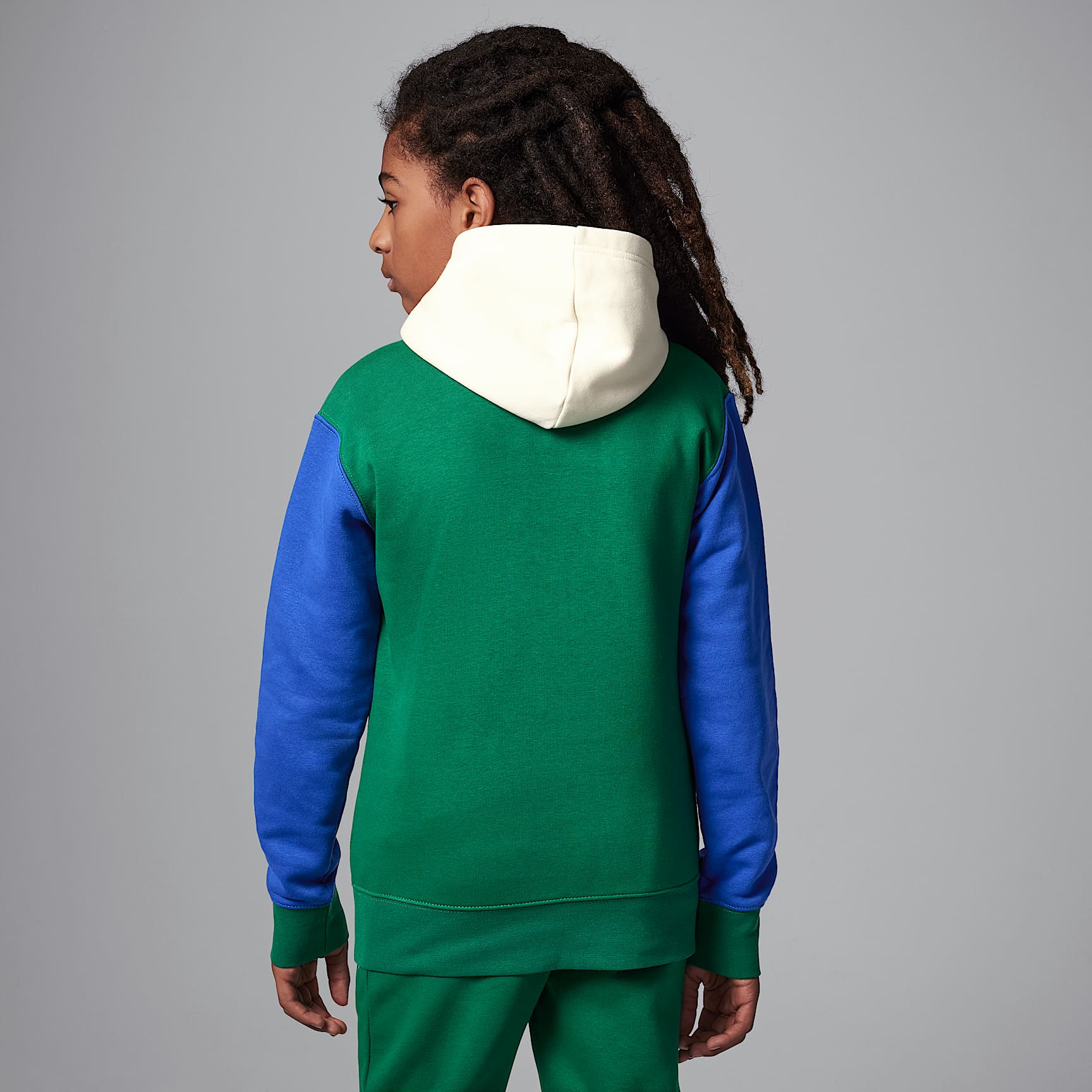 Jordan Big Kids' Brooklyn Fleece Pullover Hoodie