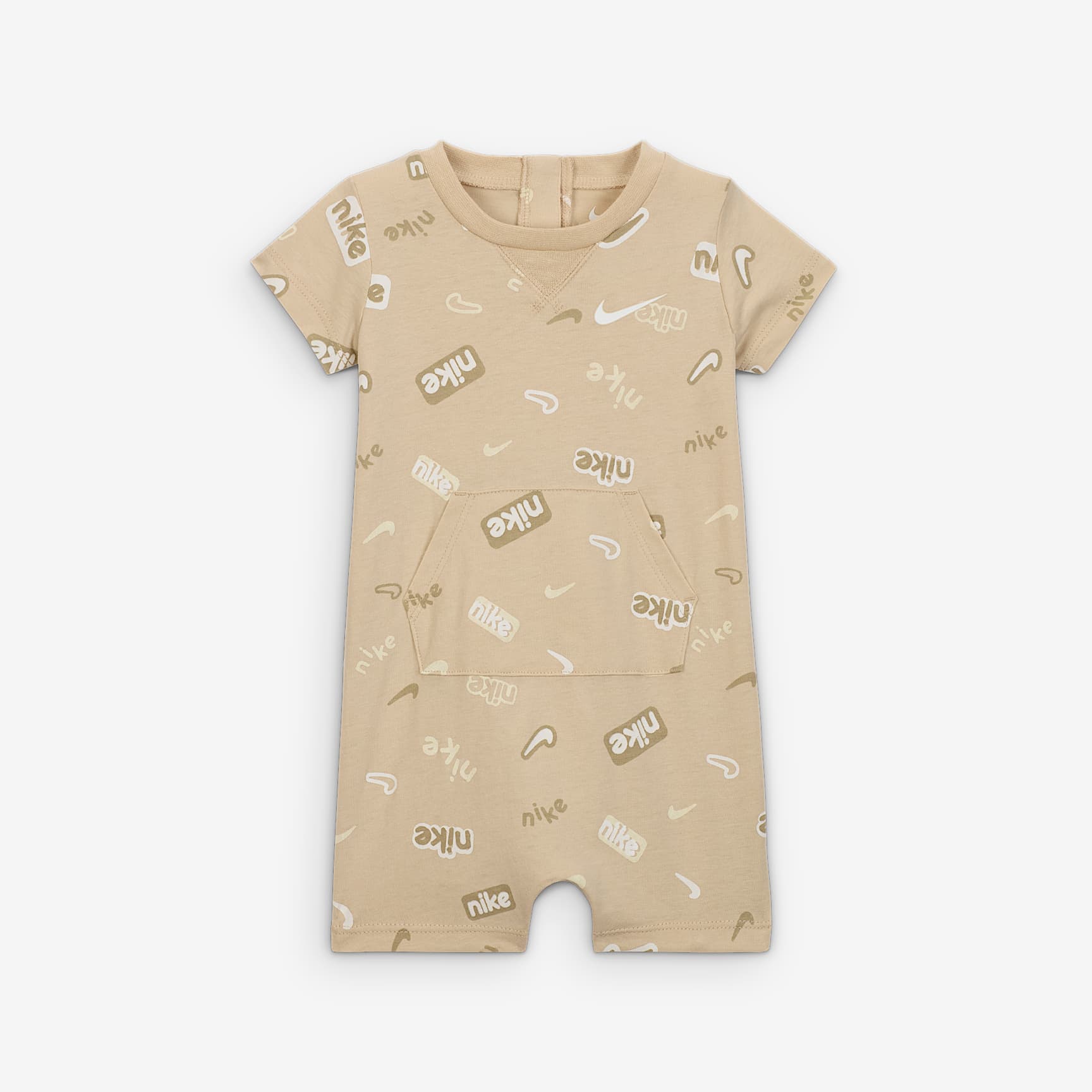 Nike E1D1 Baby Short Sleeve Short Coverall