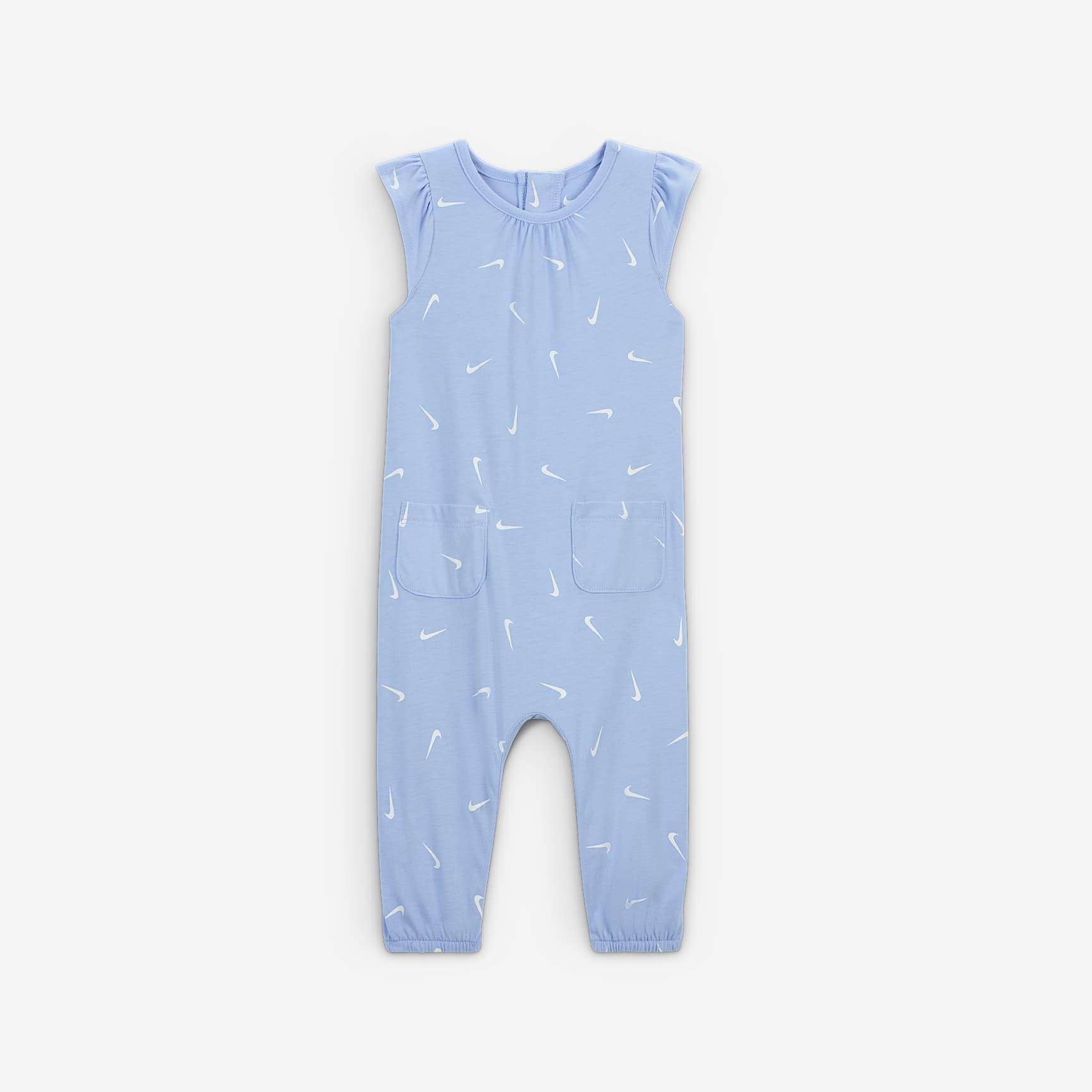 Nike Essentials Baby (0-9M) 2-Pack Romper Set