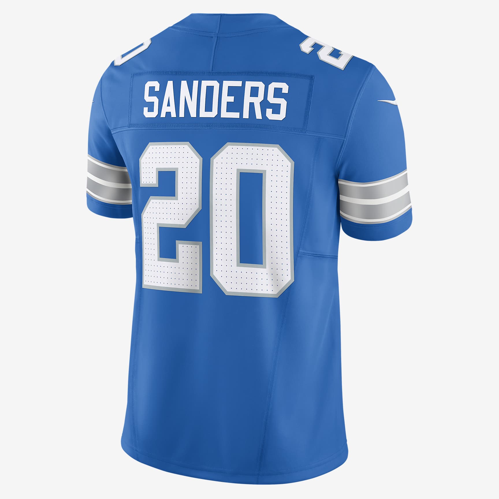 Barry Sanders Detroit Lions Men's Nike Dri-FIT NFL Limited Football Jersey