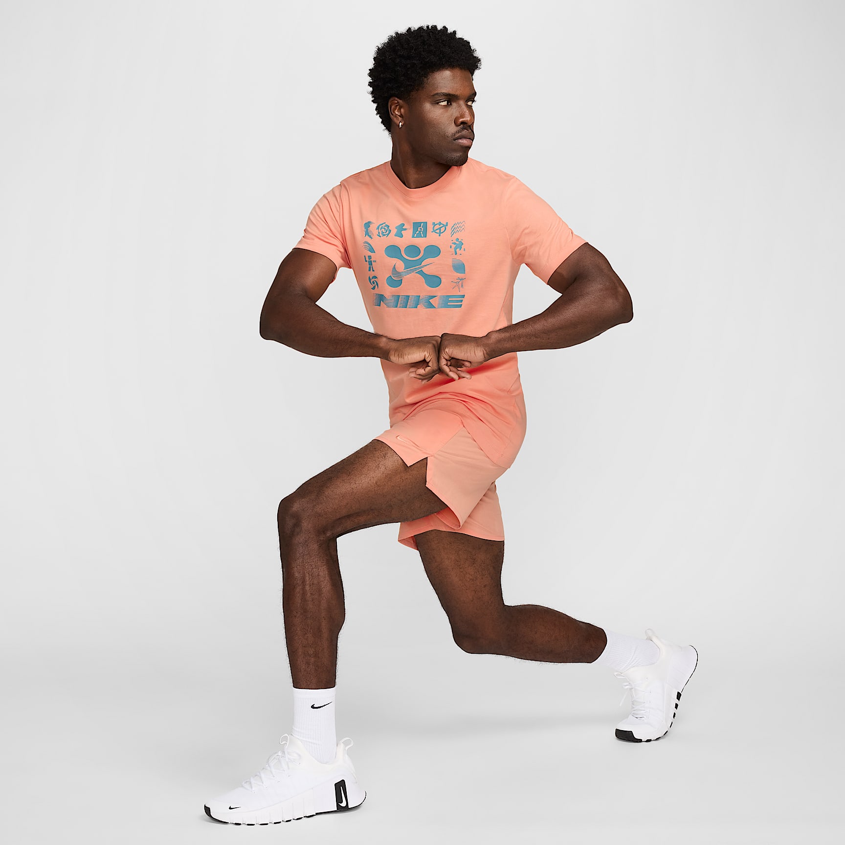 Nike Men's Fitness T-Shirt
