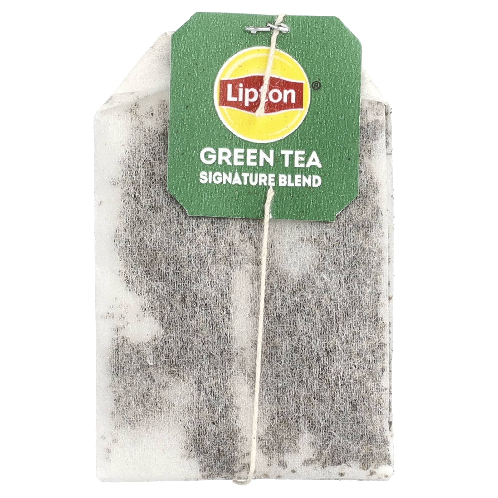 Lipton, Зеленый чай, фирменная смесь, 40 чайных пакетиков, 52 г (1,83 унции)