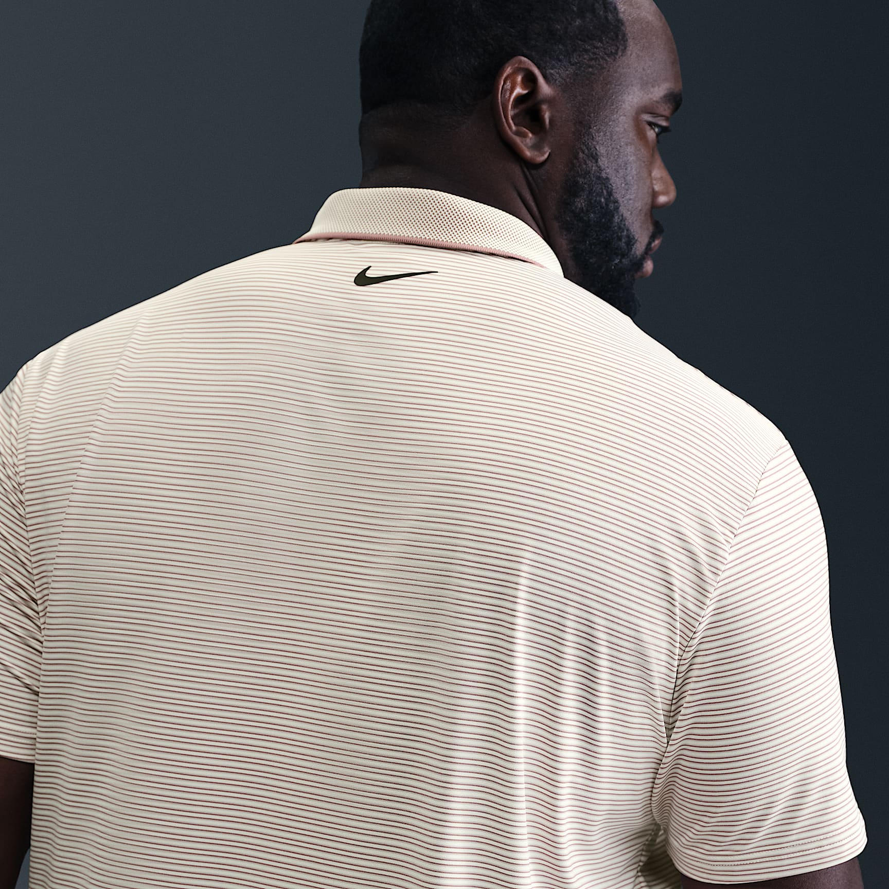 Nike Tour Men's Dri-FIT Striped Golf Polo