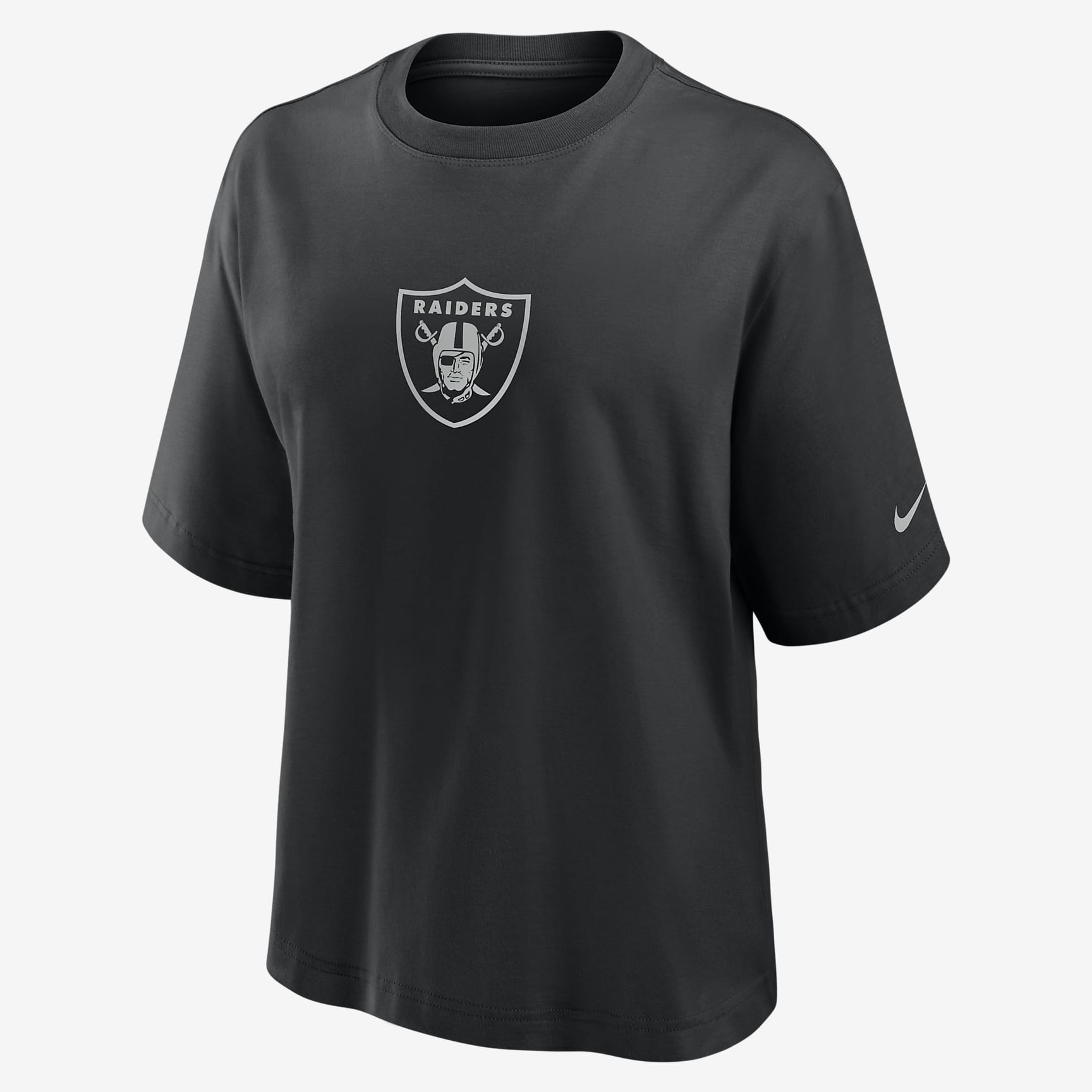 Las Vegas Raiders Boxy Women's Nike NFL T-Shirt