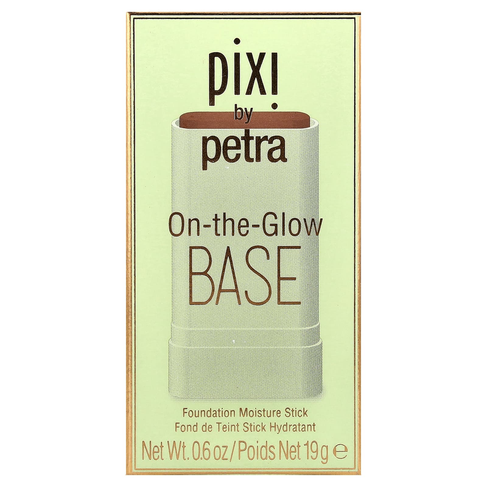 Pixi Beauty, On-The-Glow Base, увлажняющий стик, тон эспрессо, 19 г (0,6 унции)
