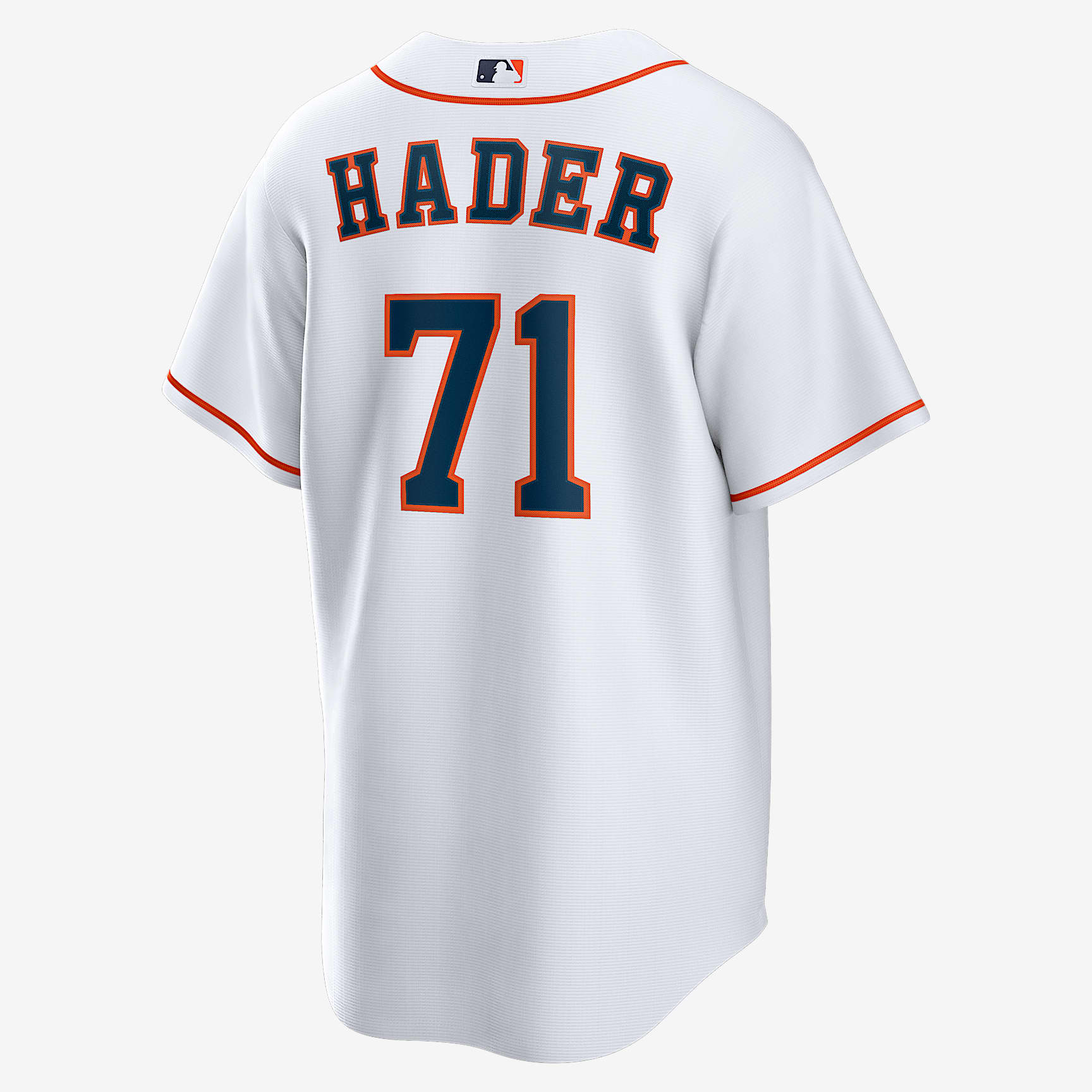 Josh Hader Houston Astros Men's Nike MLB Replica Jersey