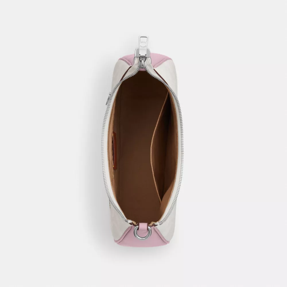 Сумка COACH Teri Hobo Bag In Signature Canvas