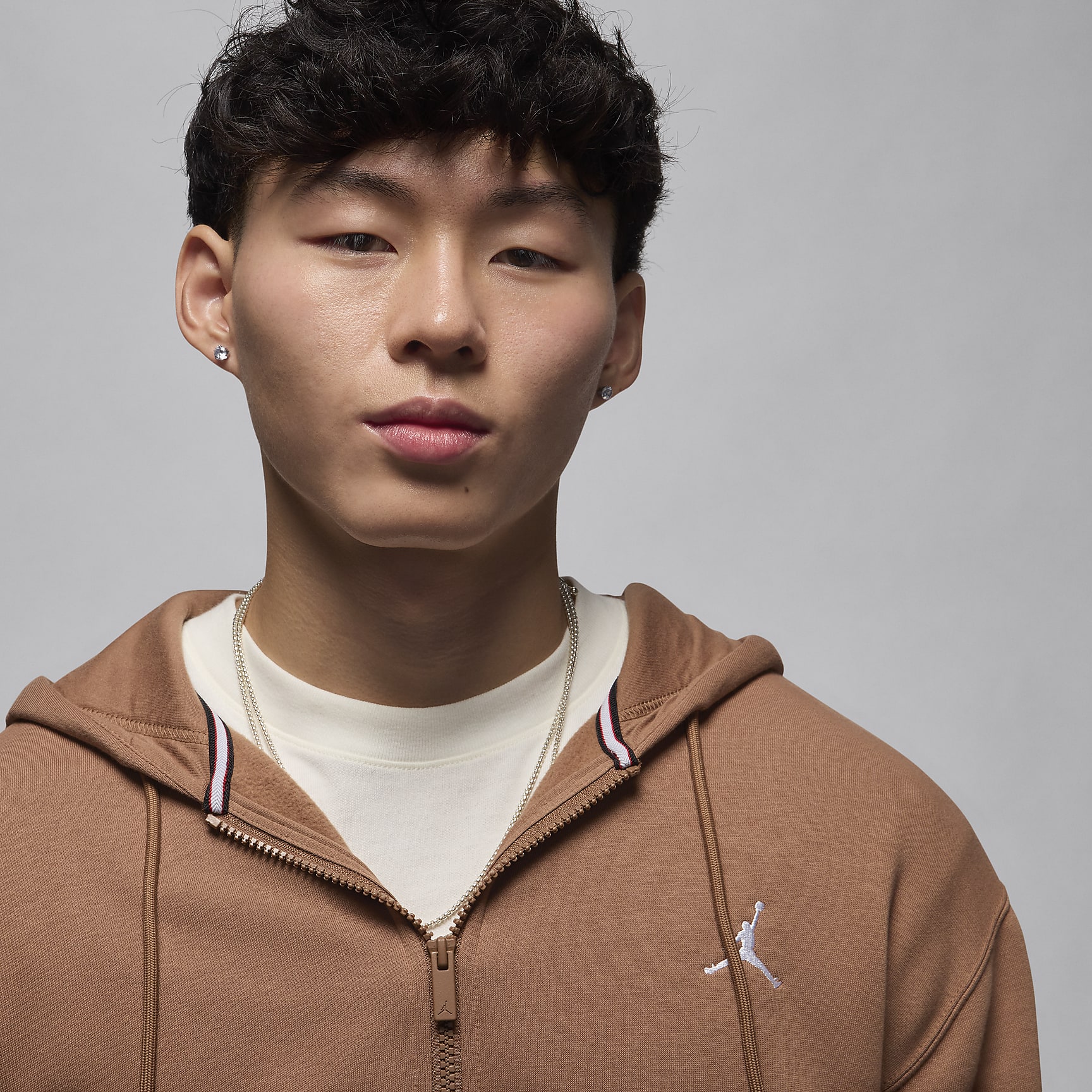 Jordan Brooklyn Fleece Men's Full-Zip Hoodie