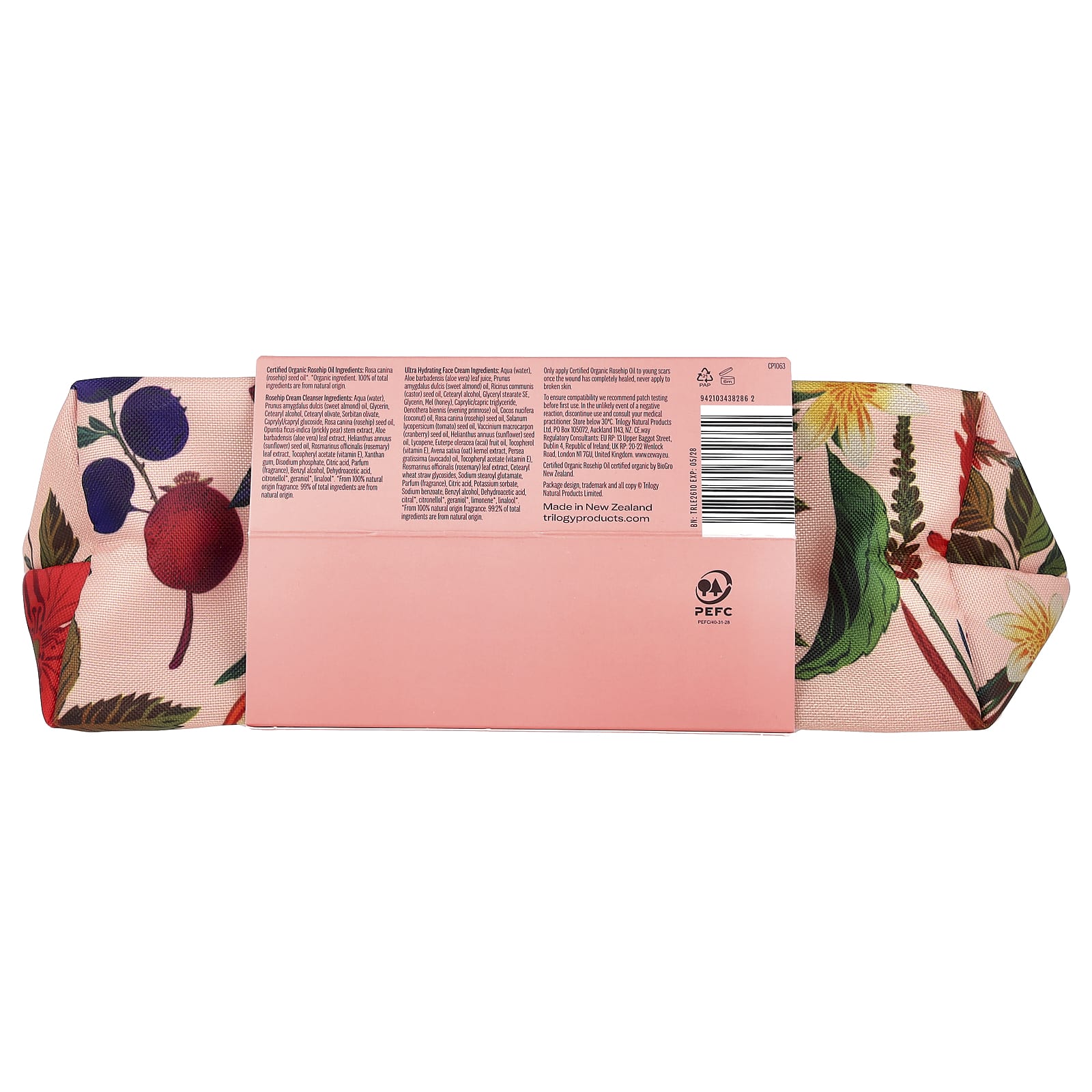 Trilogy, The Icons Ritual Bag, эксклюзивный набор из 4 предметов, от iHerb®