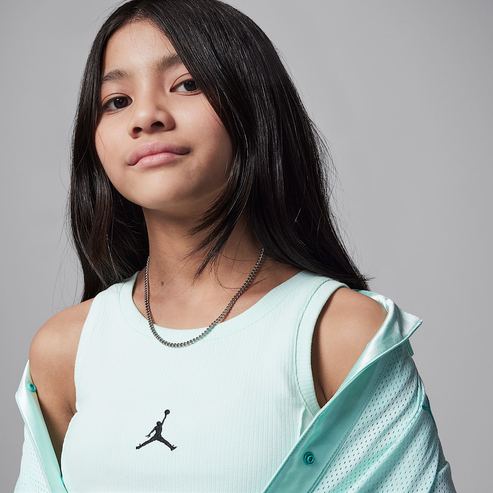 Jordan Training Camp Big Kids' Pintuck Tank