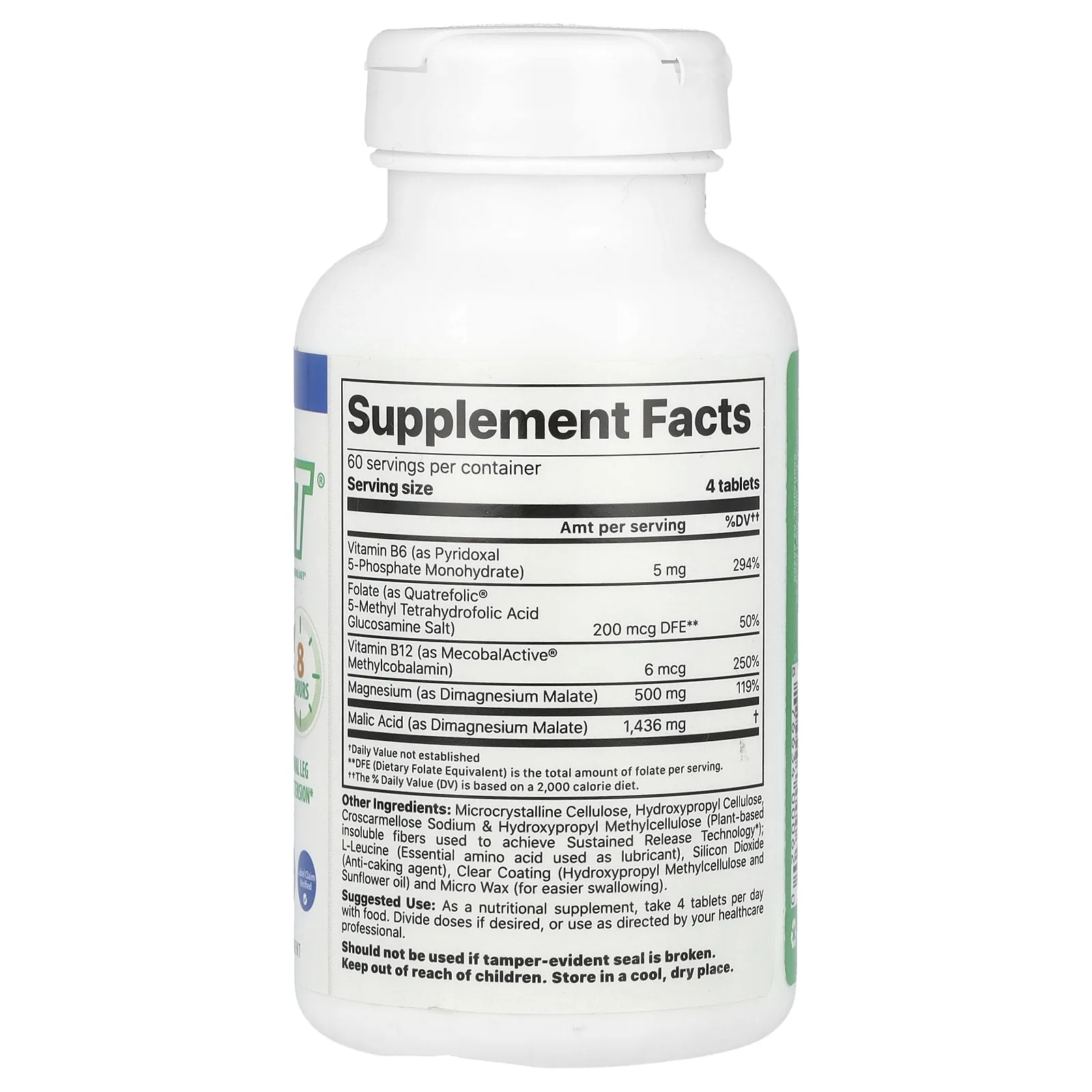 Jigsaw Health, MagSRT, магний с замедленным высвобождением, 240 таблеток