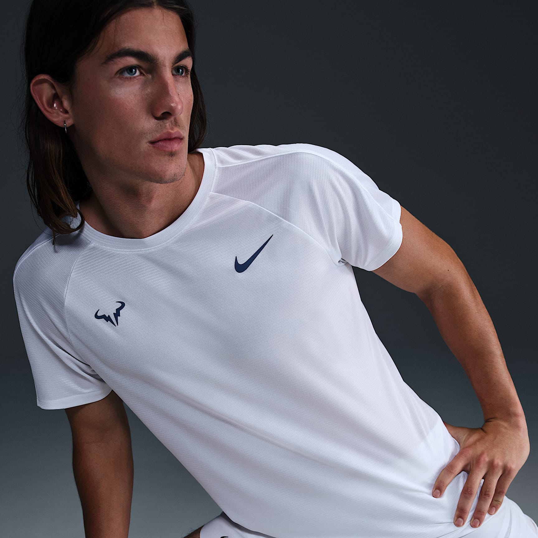 Rafa Challenger Men's Nike Dri-FIT Short-Sleeve Tennis Top