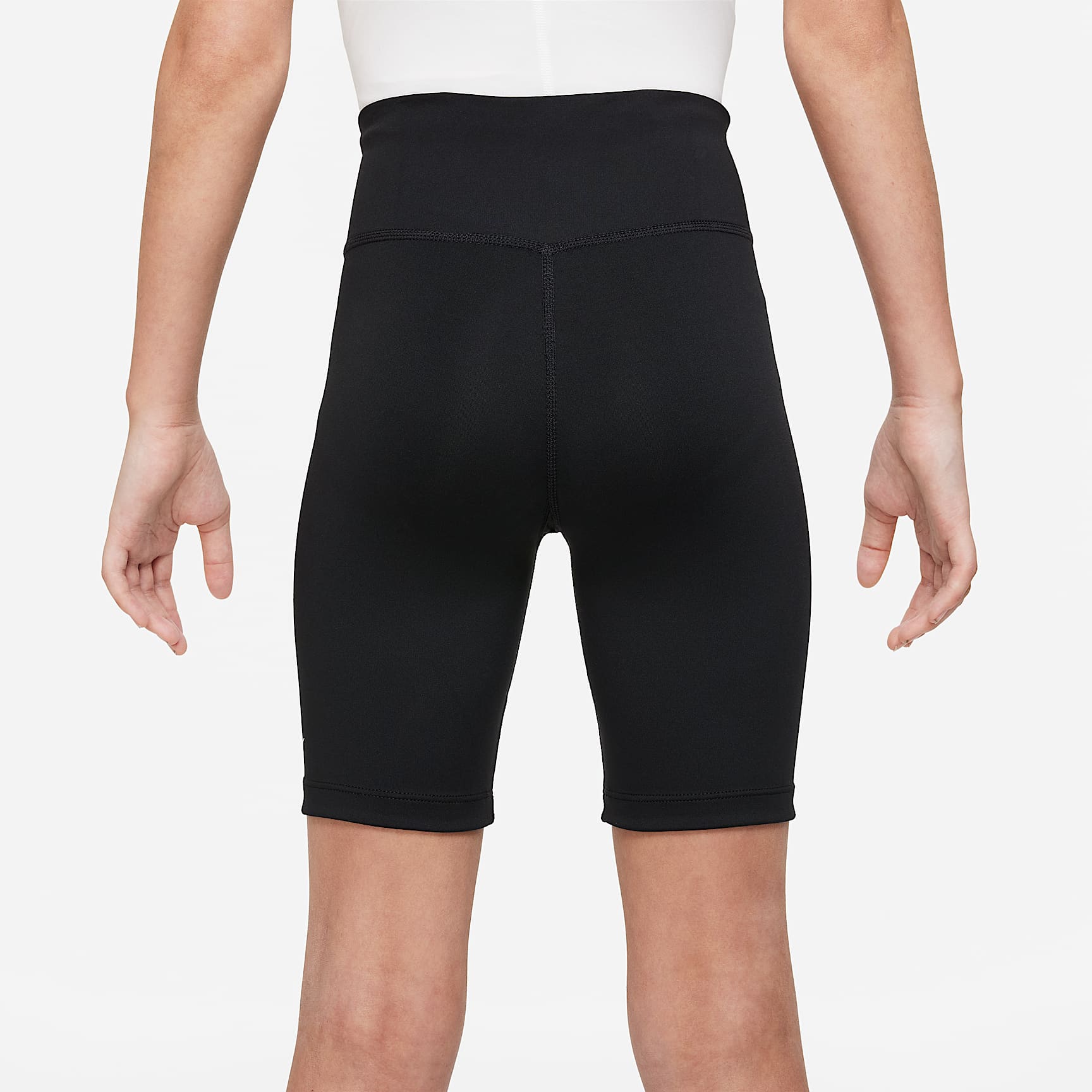 Nike One Big Kids' (Girls') Biker Shorts