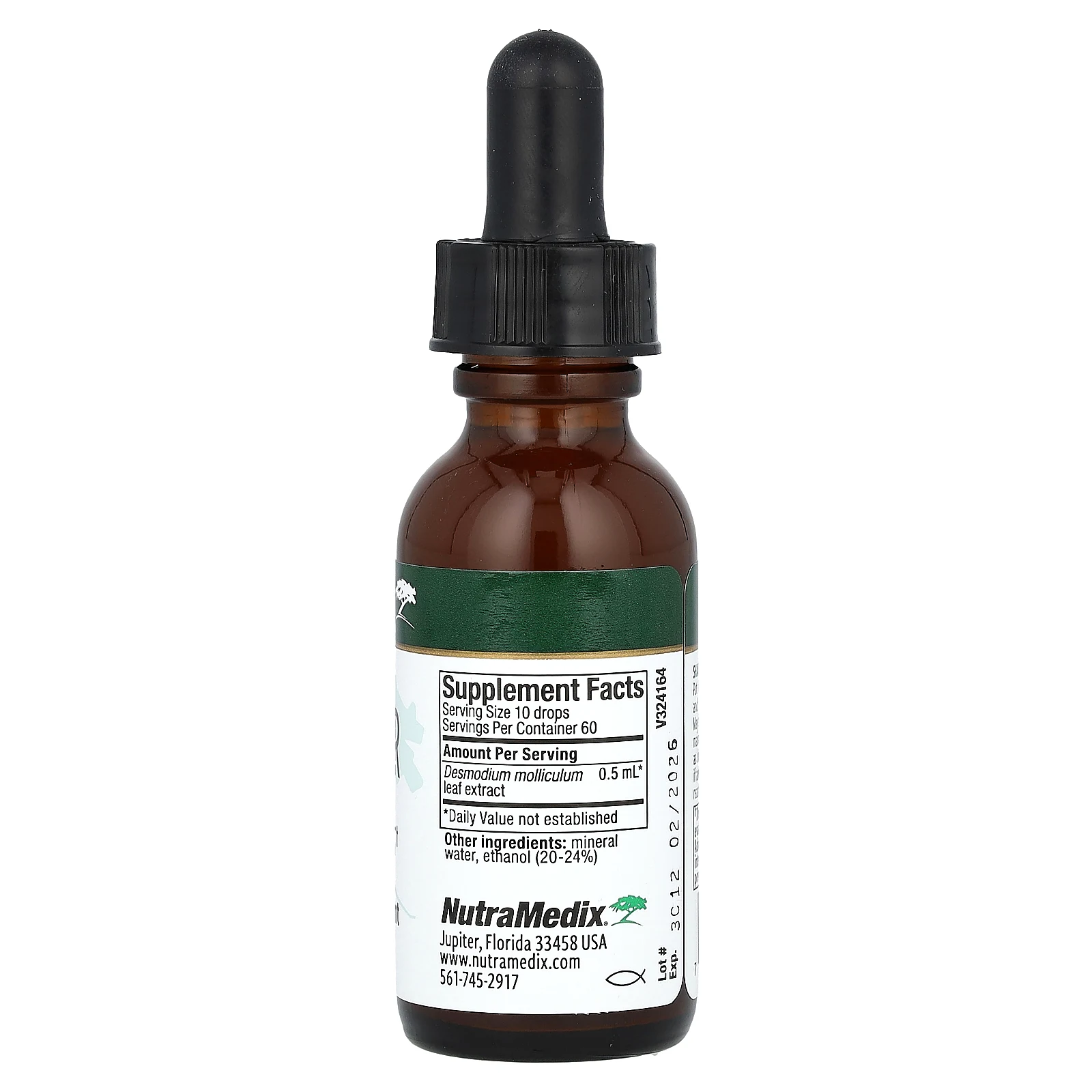 NutraMedix, Burbur, средство для детоксикации, 30 мл (1 жидк. унция)