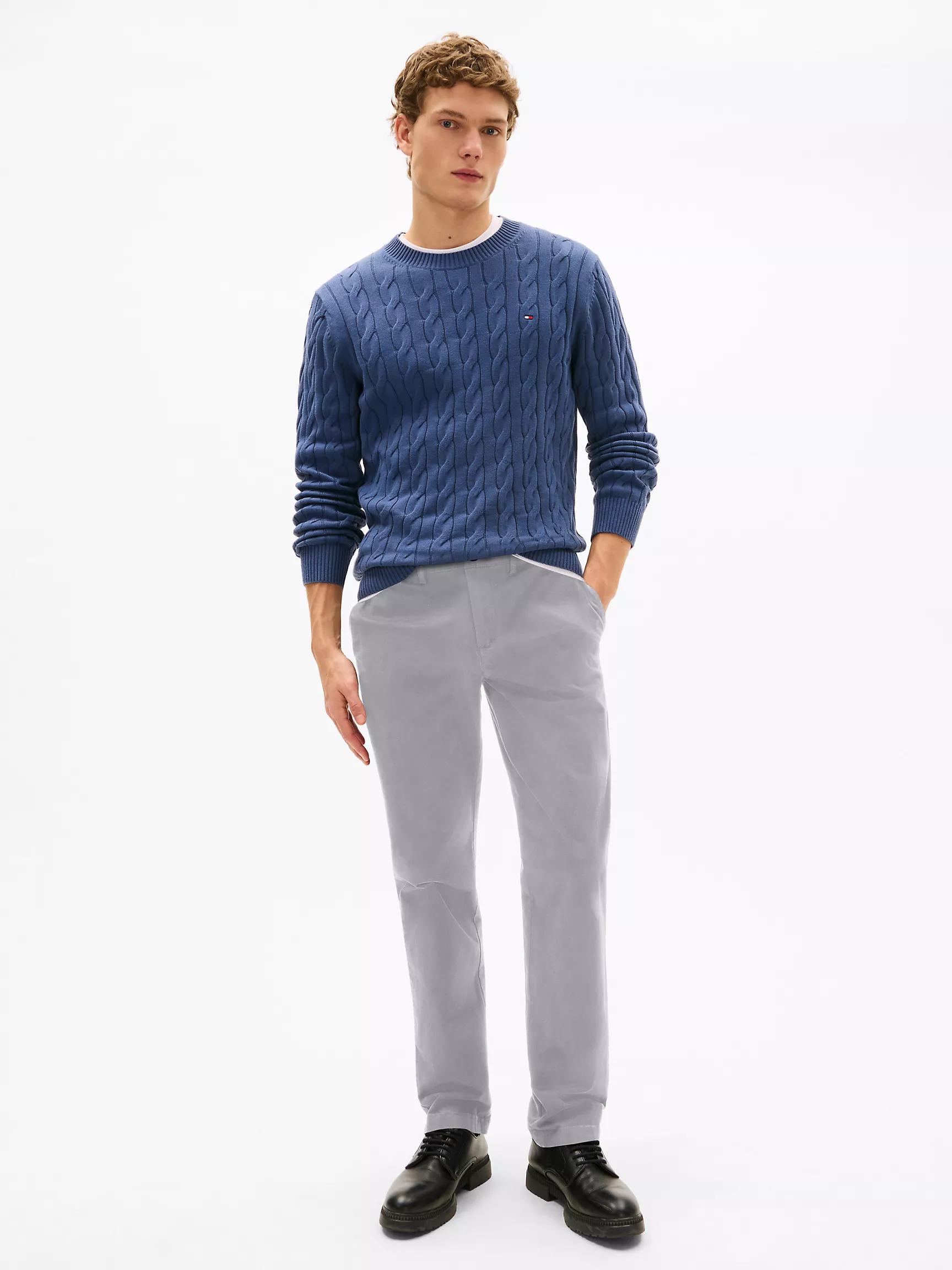 Мужские брюки Tommy Hilfiger, Прямые брюки чинос THFlex Tommy