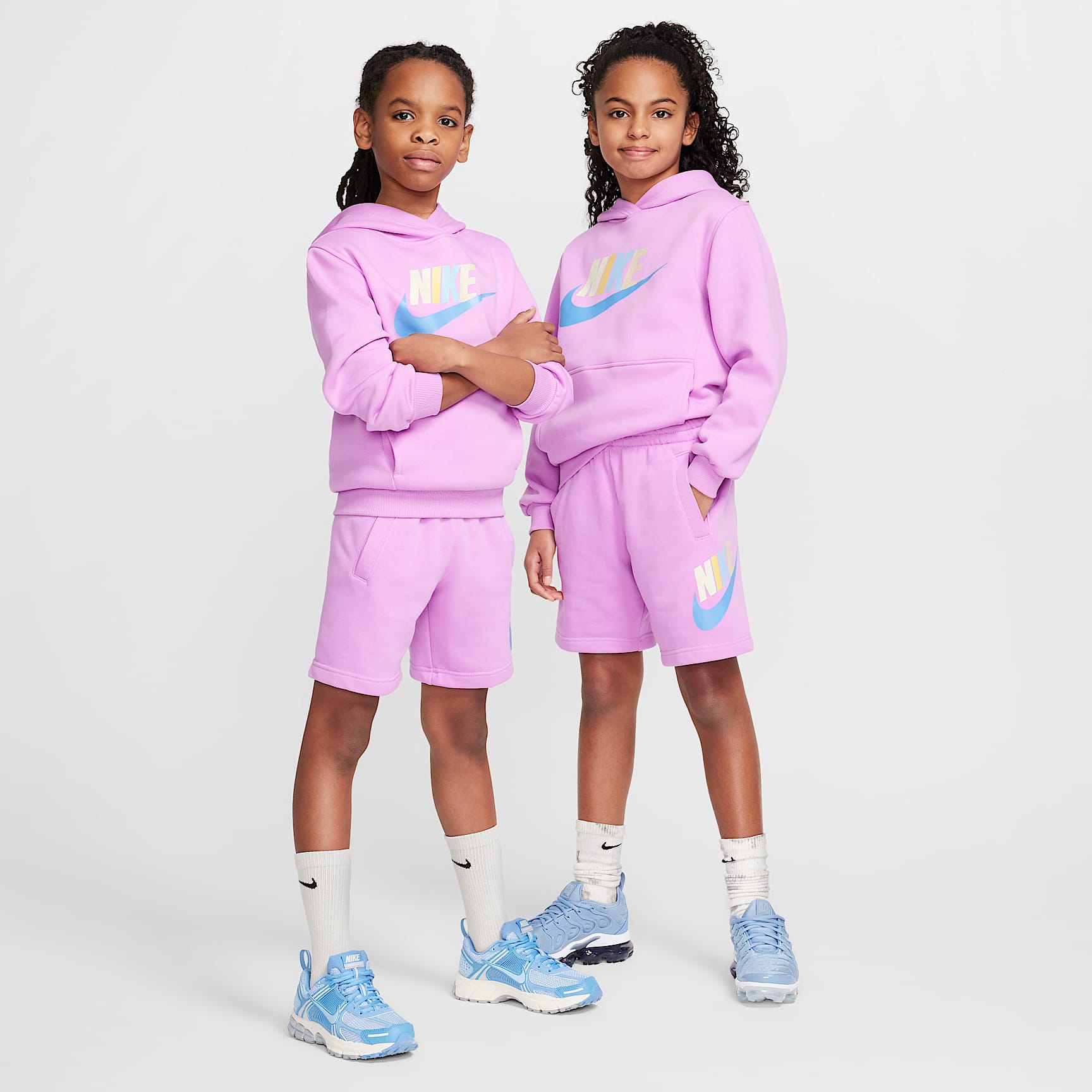 Nike Sportswear Club Fleece Big Kids' French Terry Shorts