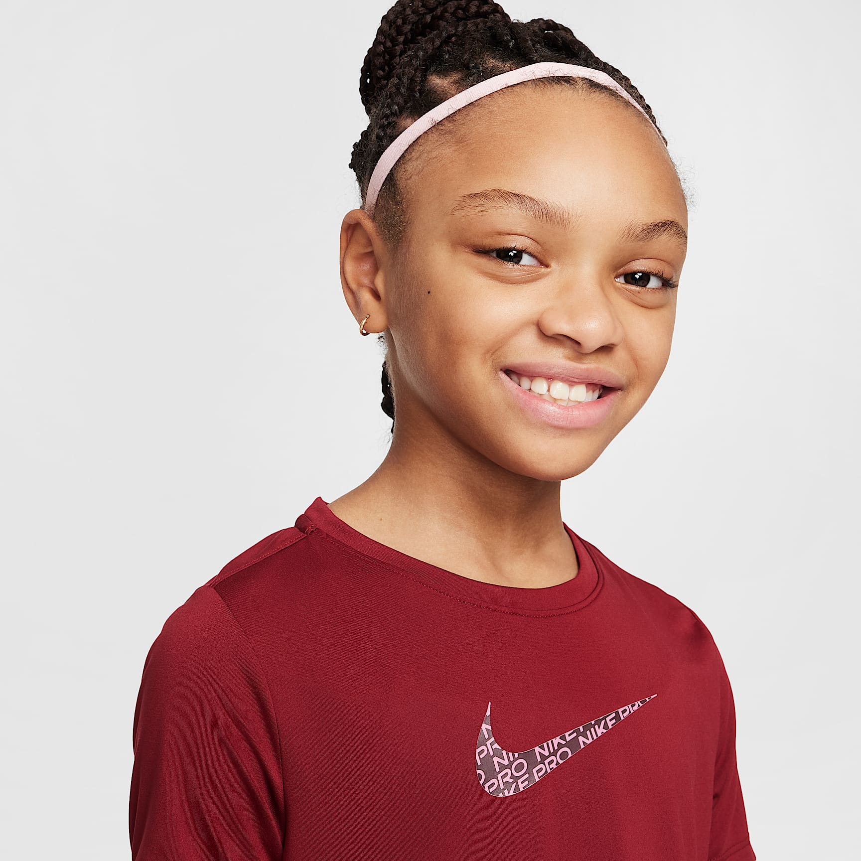 Nike One Classic Big Kids' (Girls') Dri-FIT Top