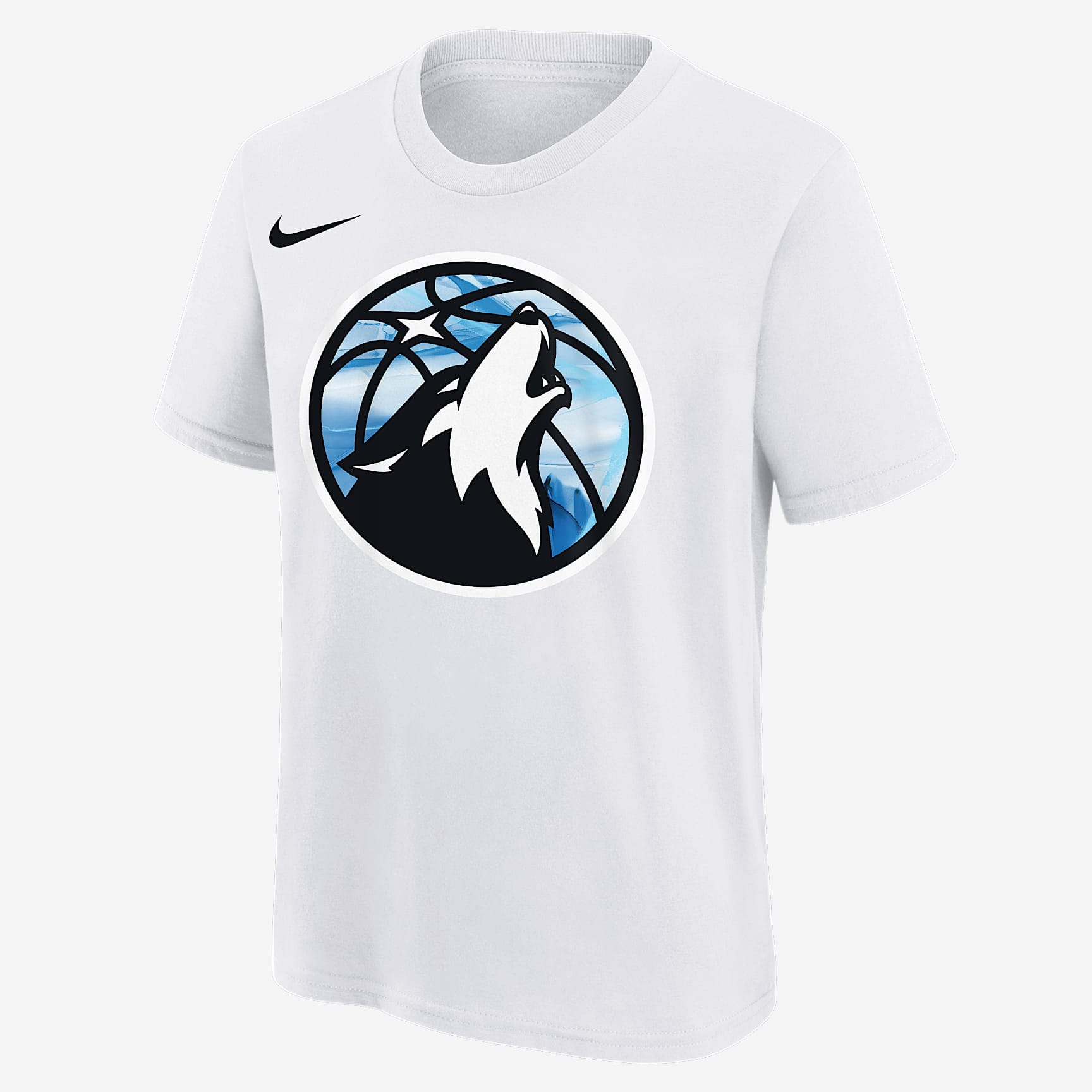 Minnesota Timberwolves Essential City Edition Big Kids' Nike NBA T-Shirt