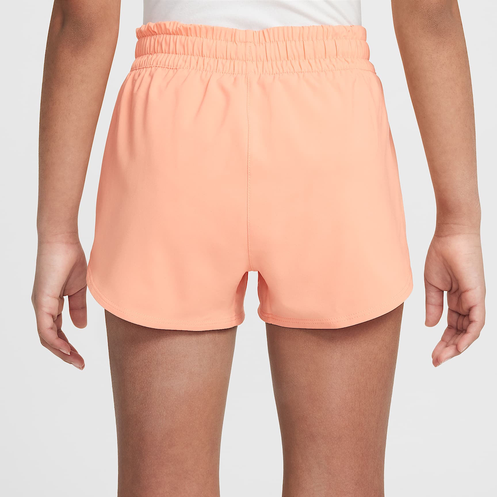Nike One Girls' Dri-FIT 3" 2-in-1 Shorts