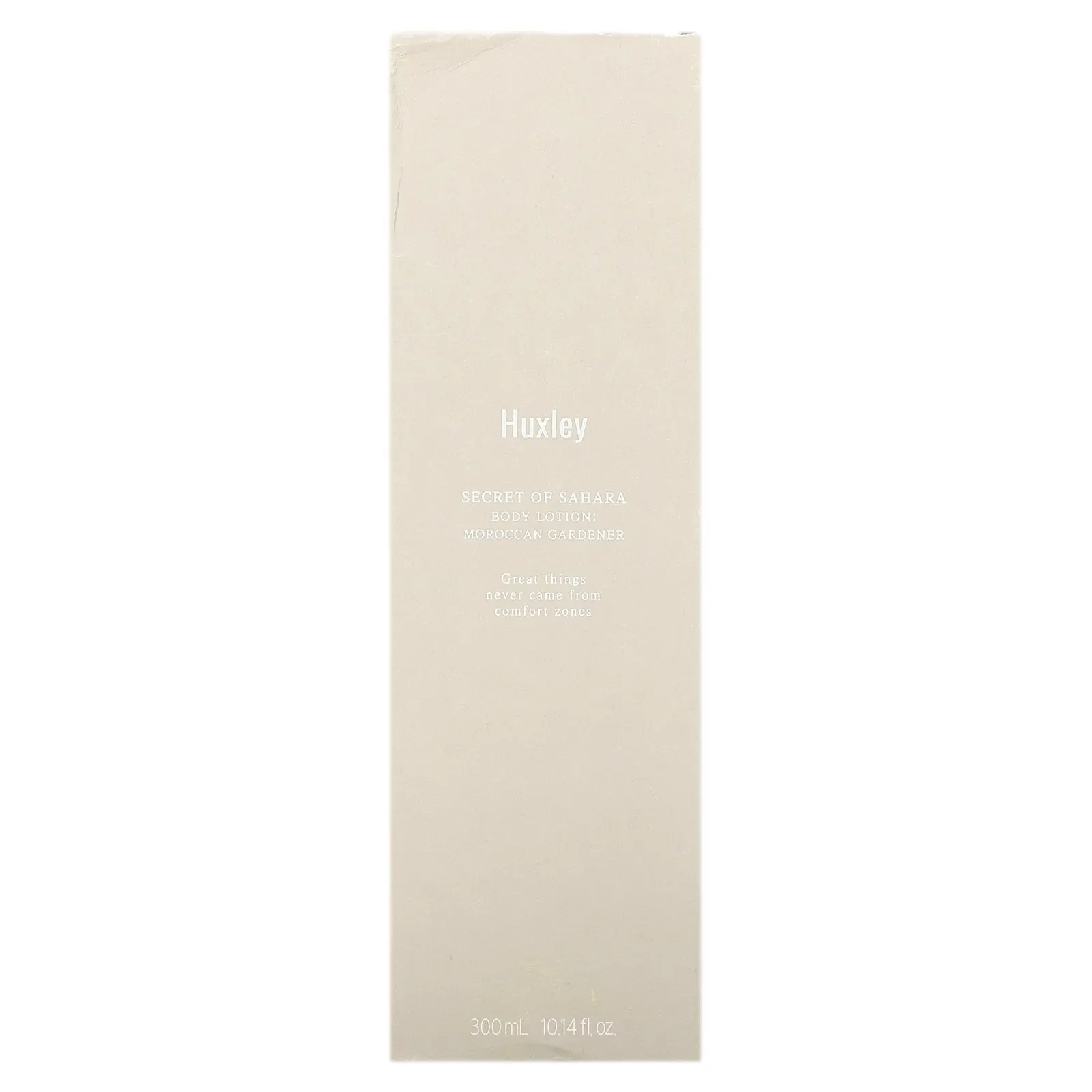 Huxley, Secret Of Sahara, лосьон для тела, марокканский садовник, 300 мл (10,14 жидк. Унции)