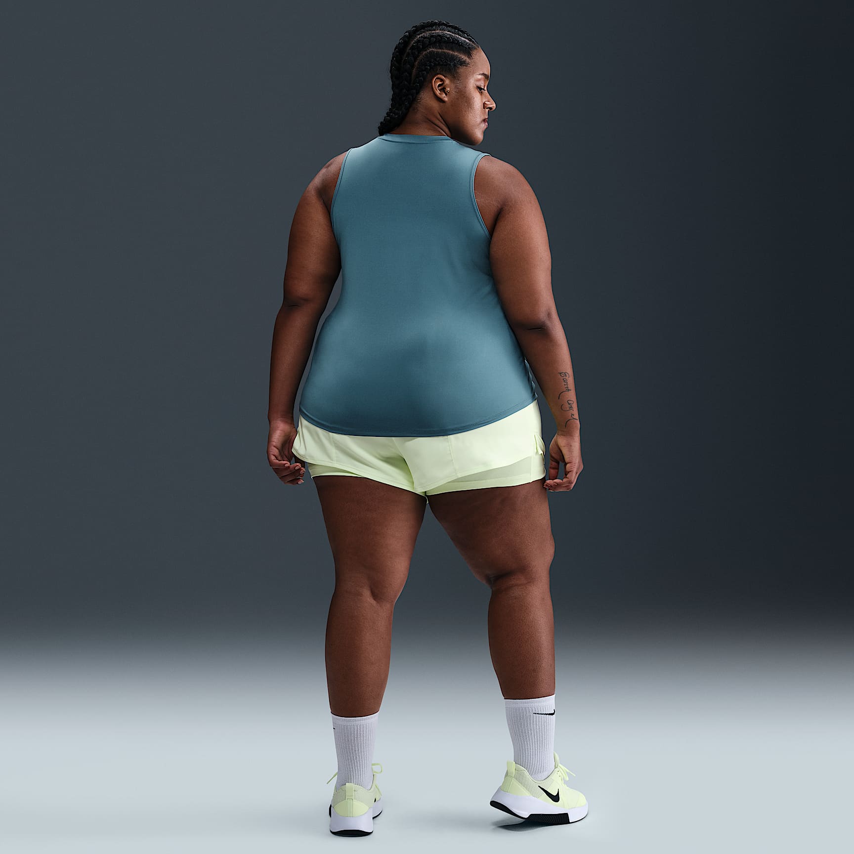 Nike One Classic Women's Dri-FIT Tank Top (Plus Size)