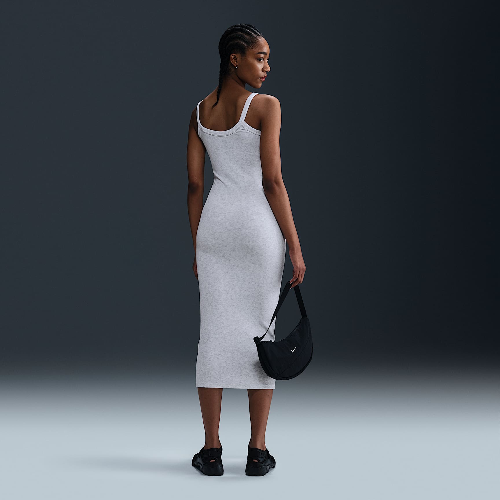 Nike Sportswear Chill Knit Women's Tight Mini-Rib Tank Dress