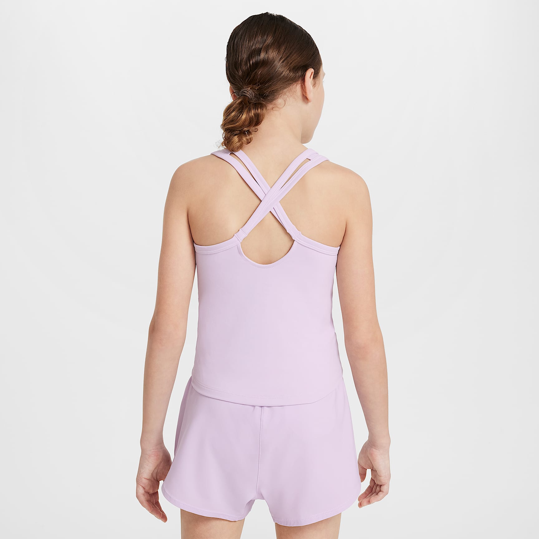 Nike One Fitted Big Kids' (Girls') Dri-FIT Tank