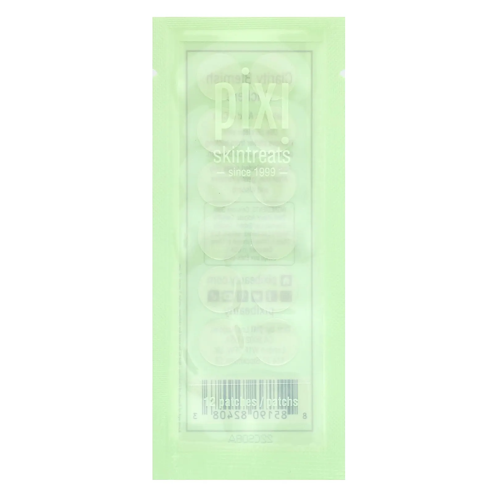 Pixi Beauty, Skintreats, патчи для устранения несовершенств кожи, 24 патча