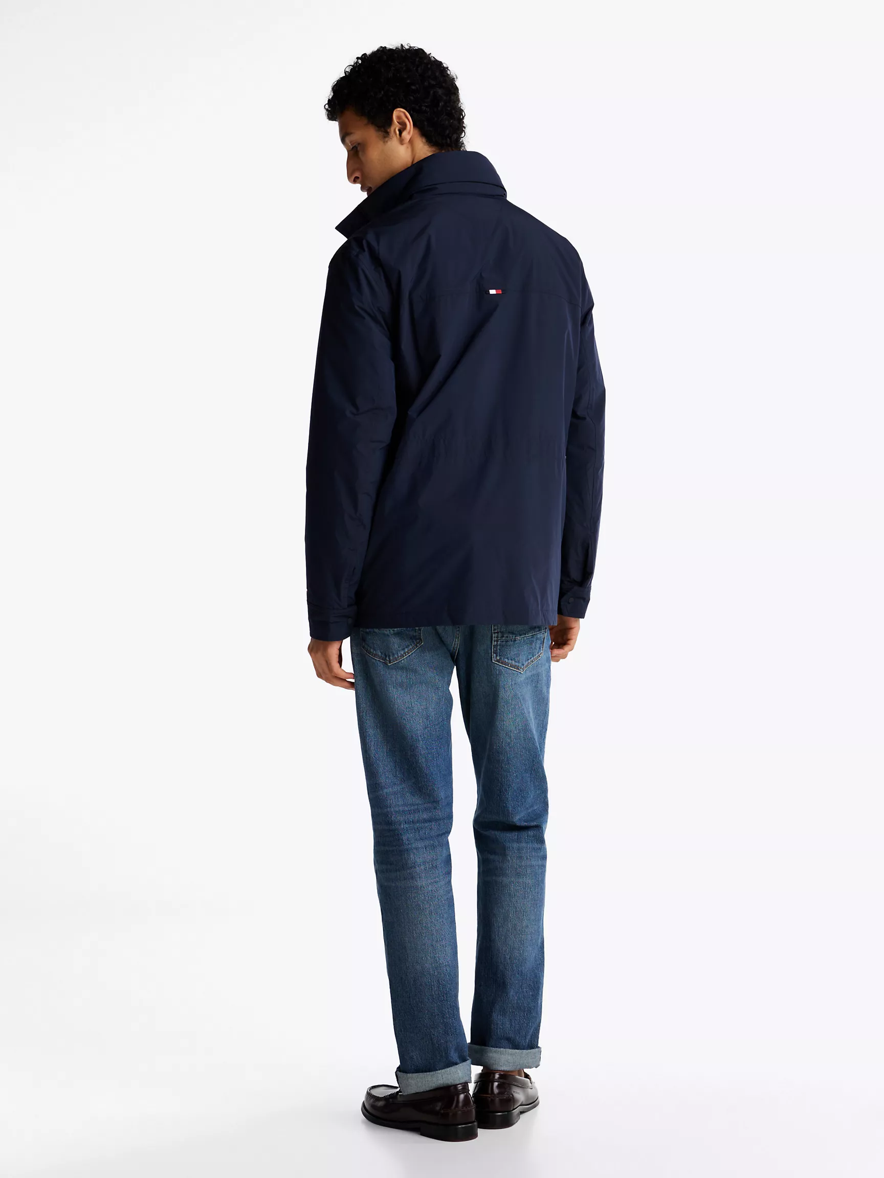 Мужская куртка Tommy Hilfiger, Легкая компактная полевая куртка