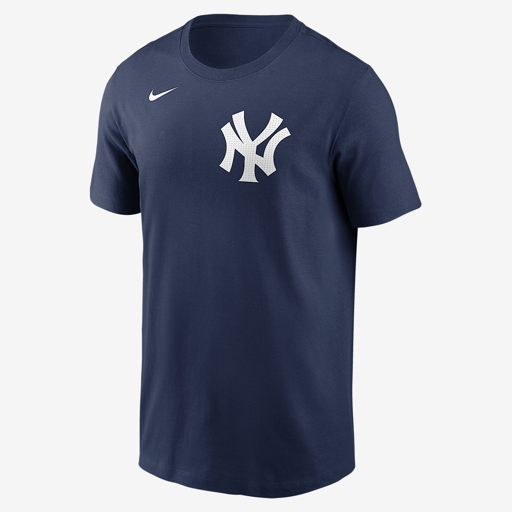 New York Yankees Fuse Wordmark Men's Nike MLB T-Shirt