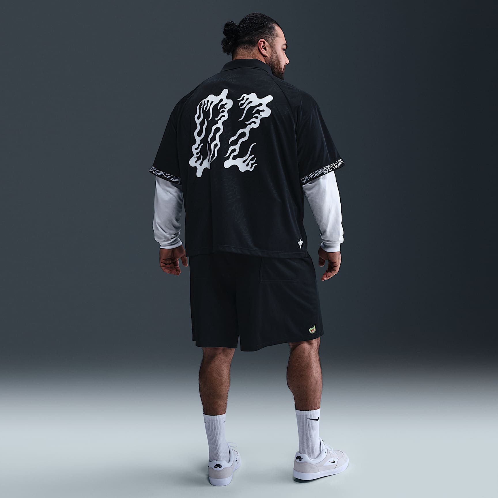 Nike SB Dri-FIT Jacquard Skate Jersey