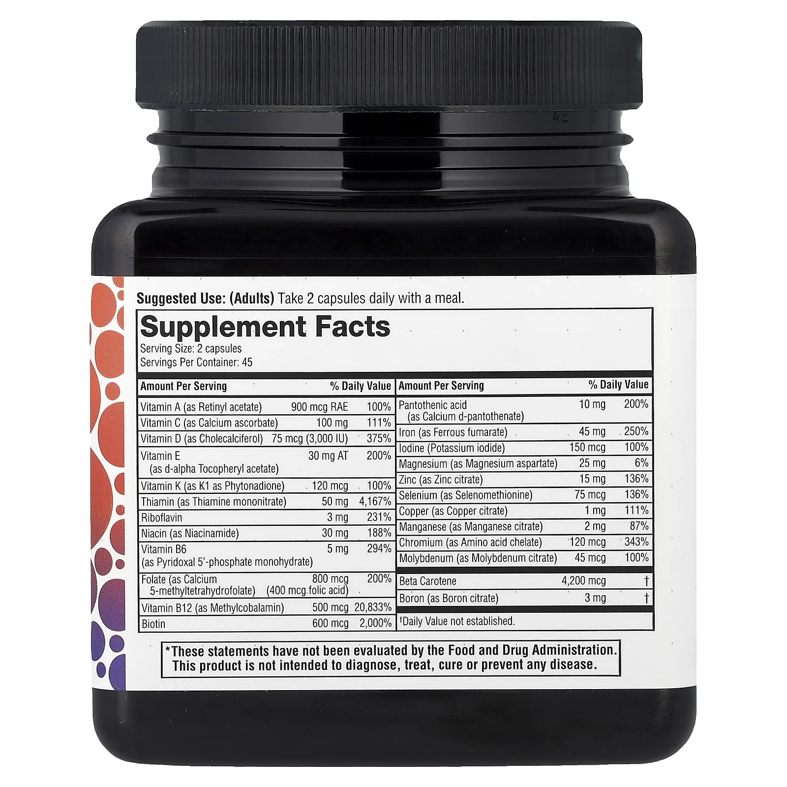 Youtheory, Multi, добавка для поддержки уровня GLP-1, 90 капсул