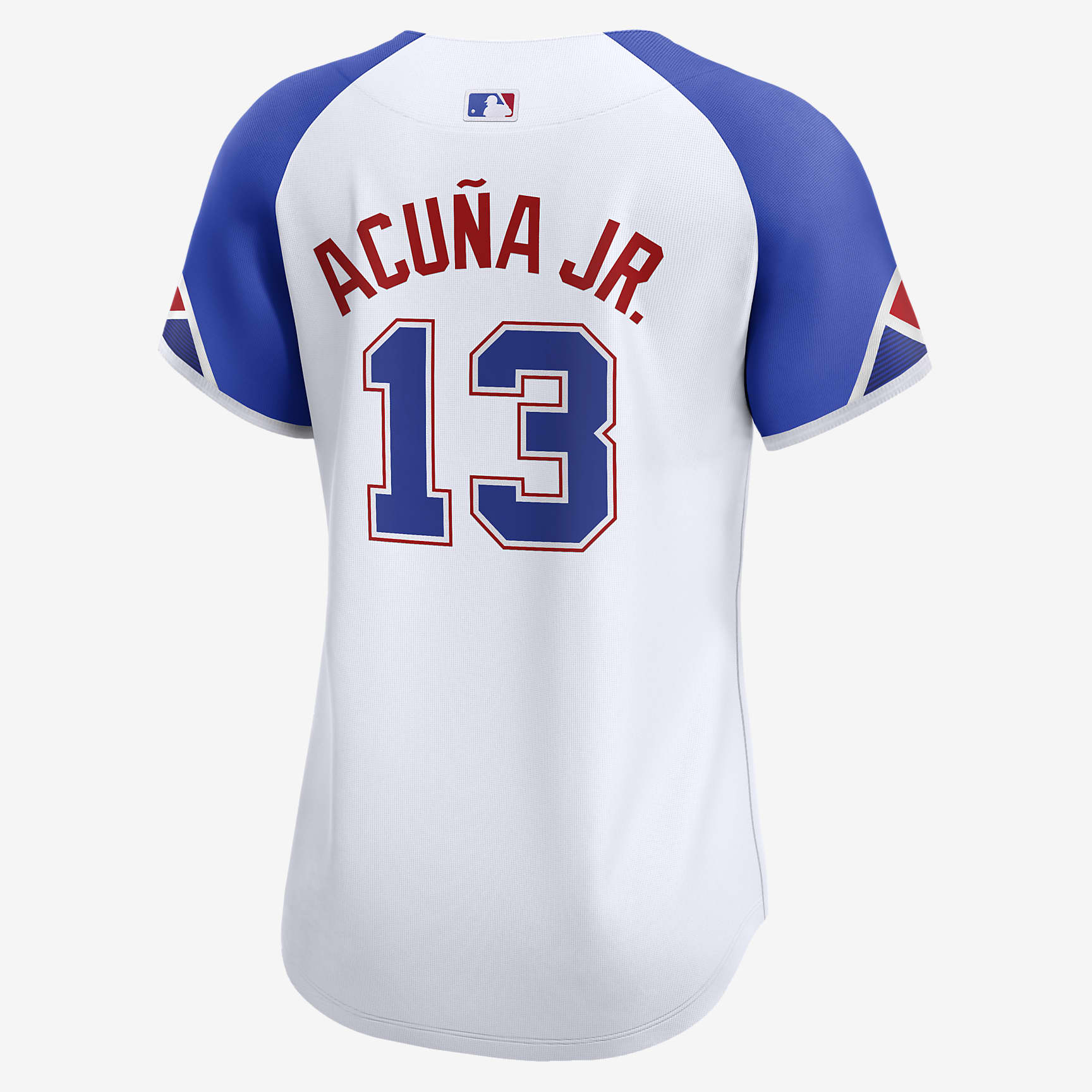 Ronald Acuña Jr. Atlanta Braves City Connect Women's Nike Dri-FIT ADV MLB Limited Jersey