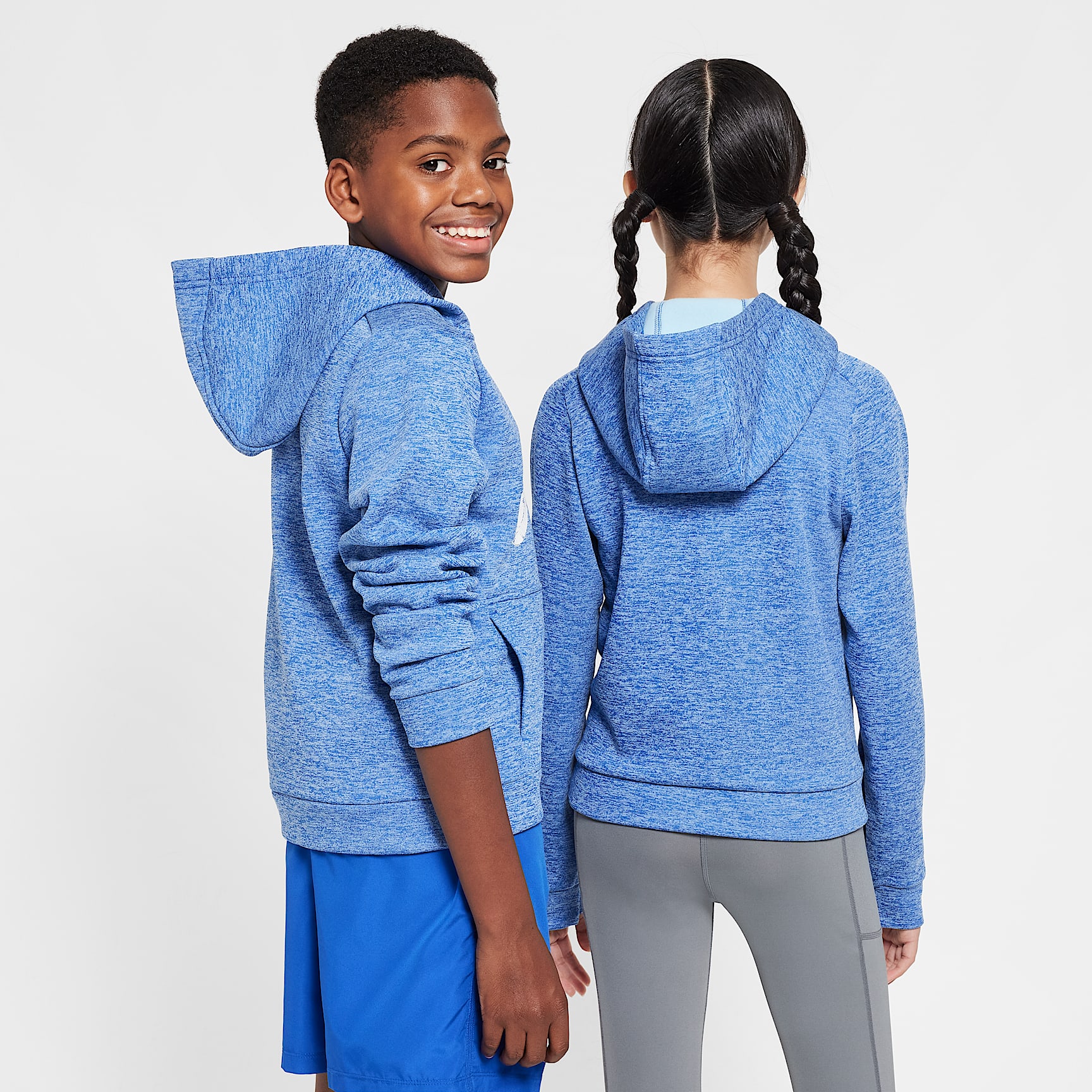 Nike Multi Stain Repel Big Kids' Therma-FIT Hoodie