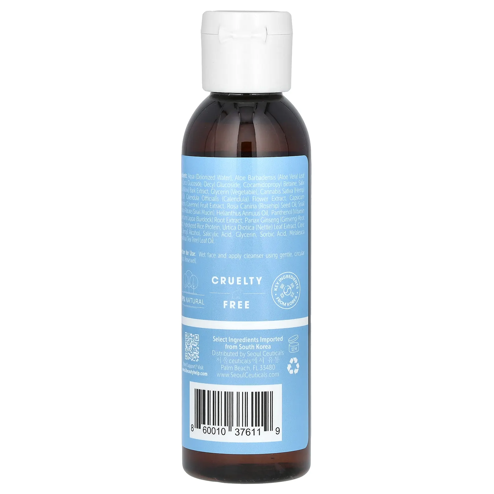 SeoulCeuticals, Miracle Clear, очищающее средство, 120 мл (4 жидк. унции)