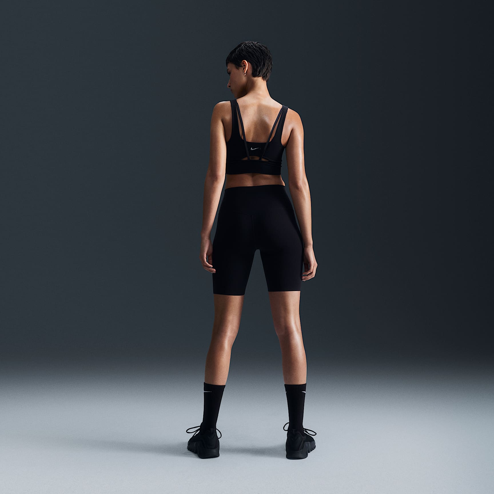 Nike Zenvy Women's Medium-Support Padded Longline Sports Bra