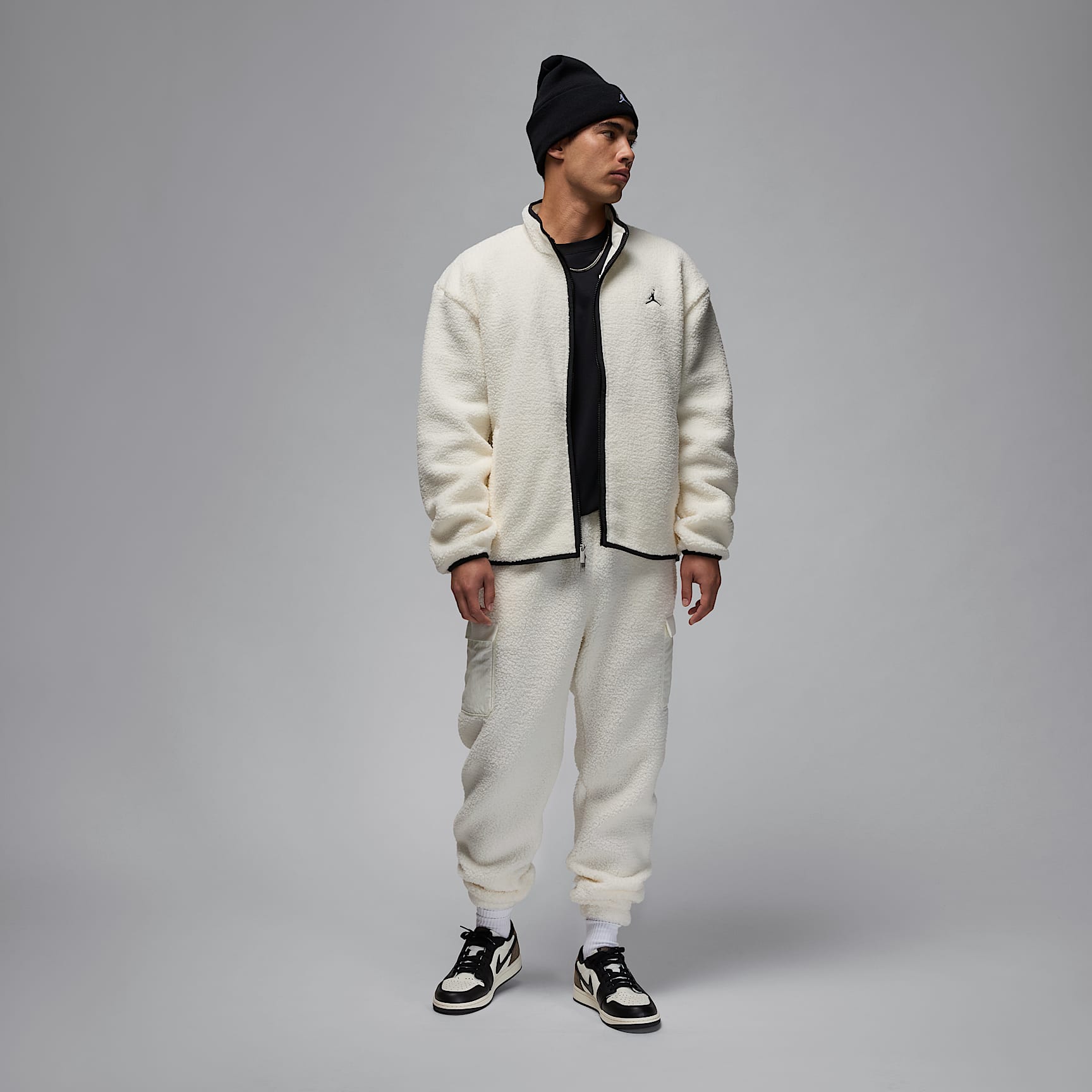 Jordan Flight Men's High-Pile Fleece Jacket