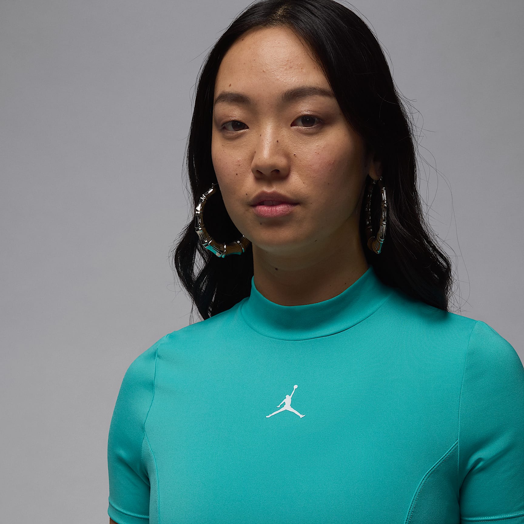 Jordan Women's Short-Sleeve Knit Crop Top