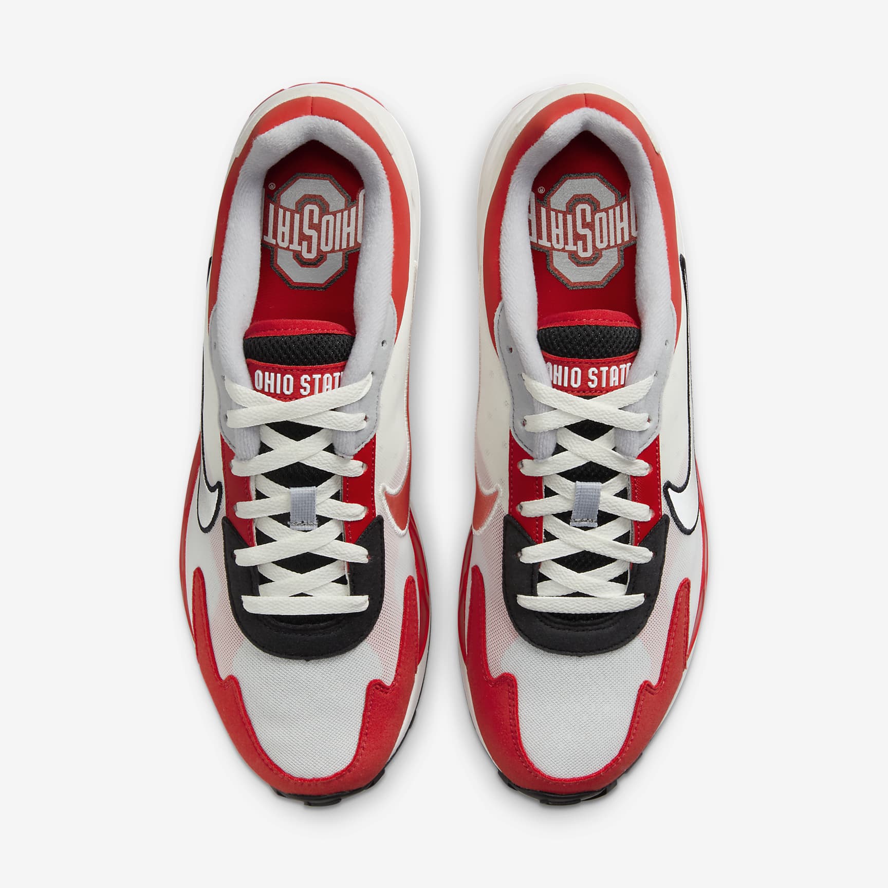 Ohio State Nike Air Max Solo Men's Shoes