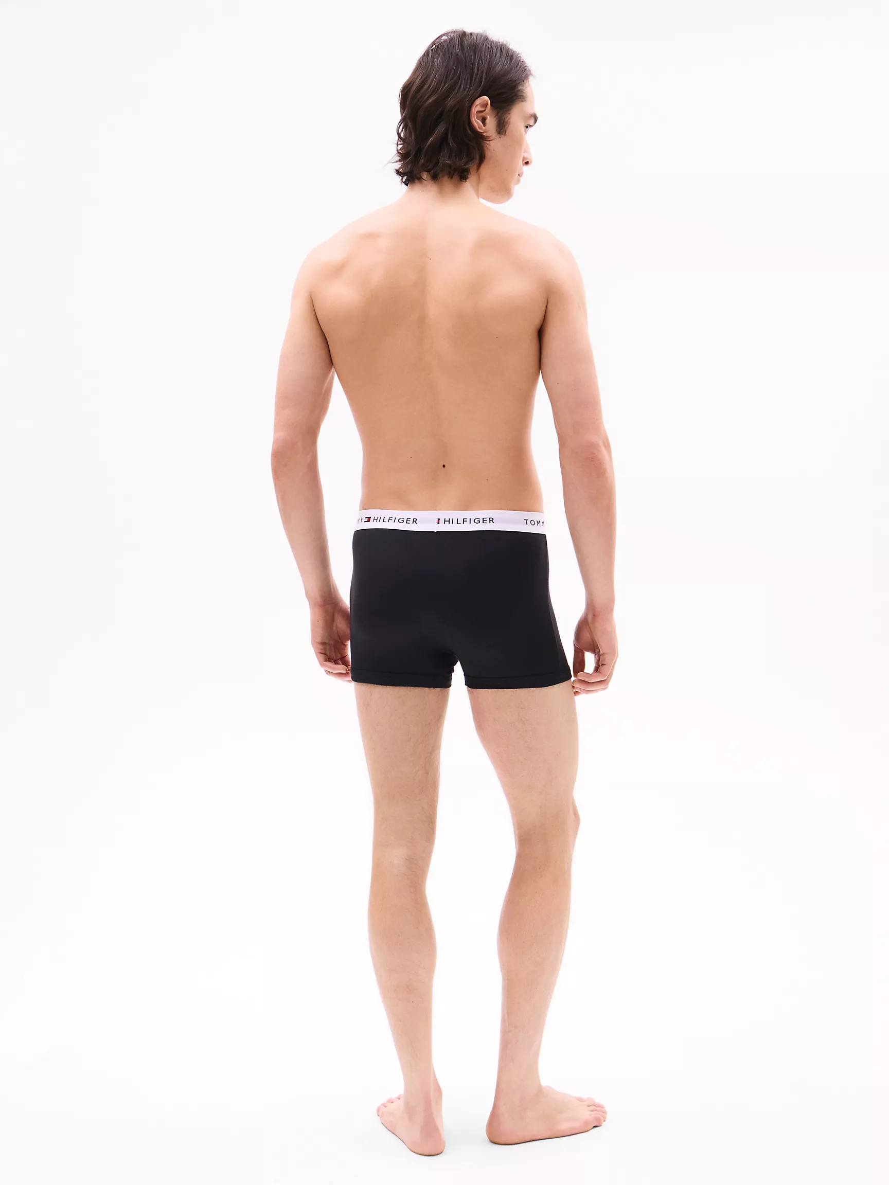 Мужское нижнее белье Tommy Hilfiger, Классические хлопковые трусы-боксёры (набор 5 шт.)