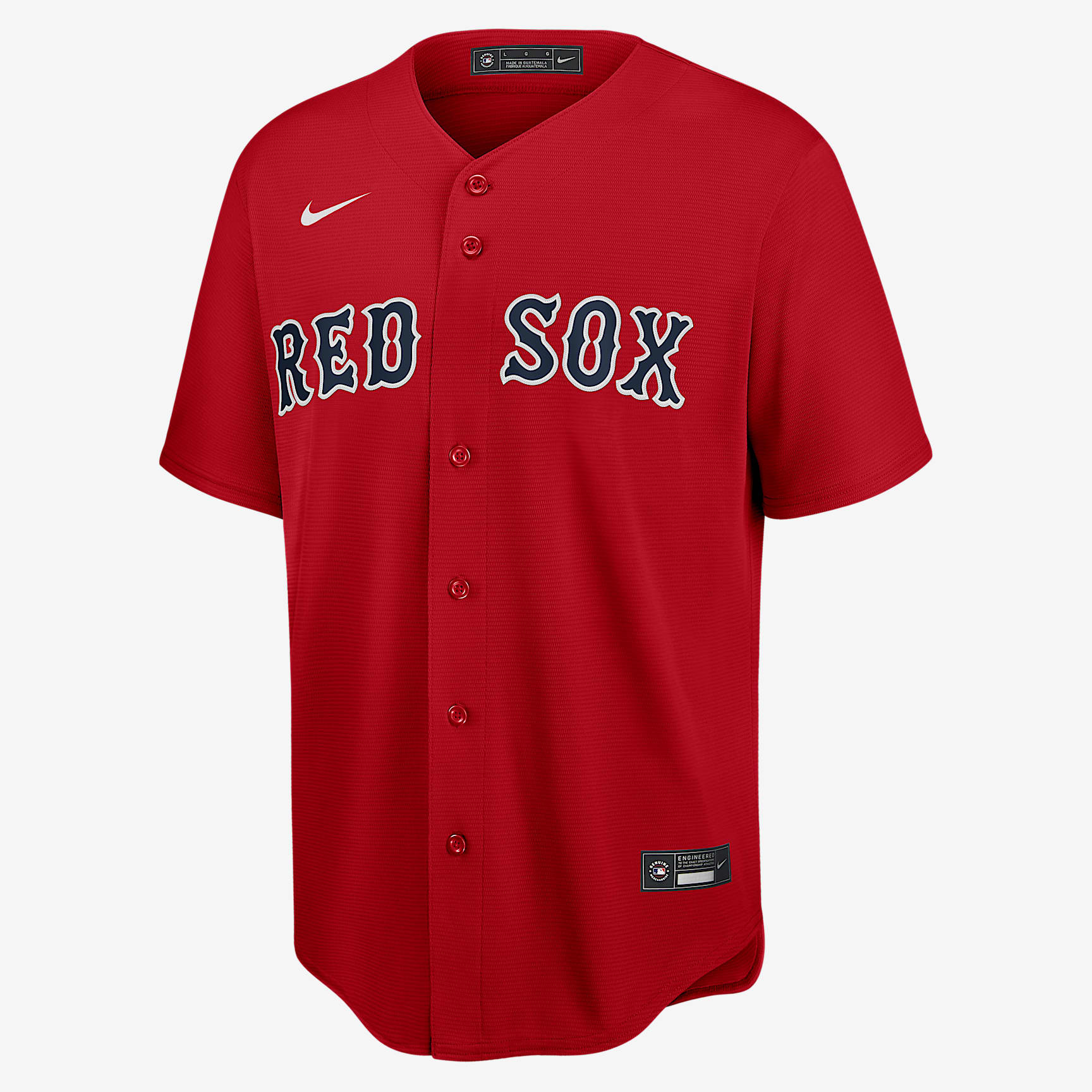 MLB Boston Red Sox Men's Replica Baseball Jersey
