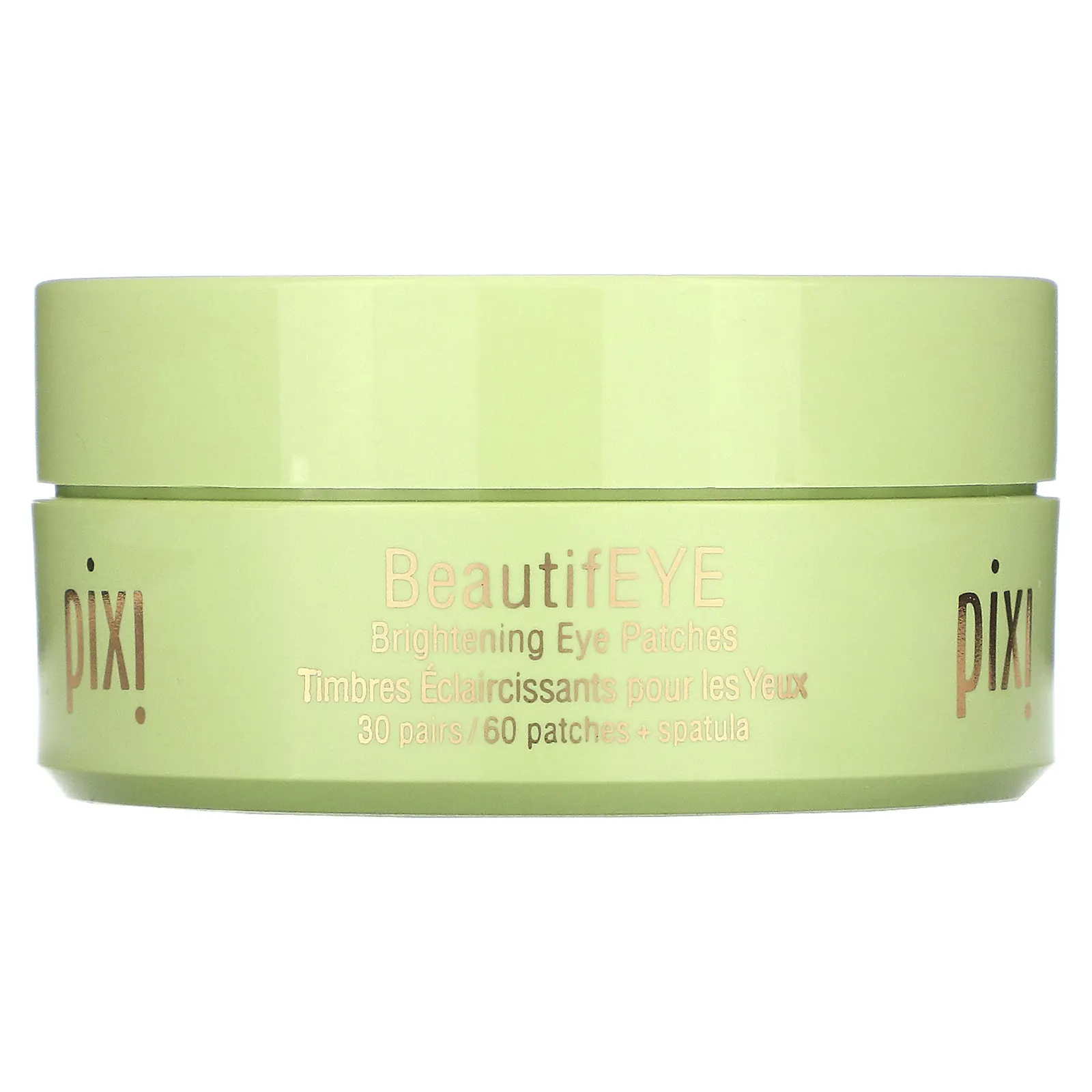 Pixi Beauty, BeautifEYE, осветляющие патчи для глаз, 30 пар