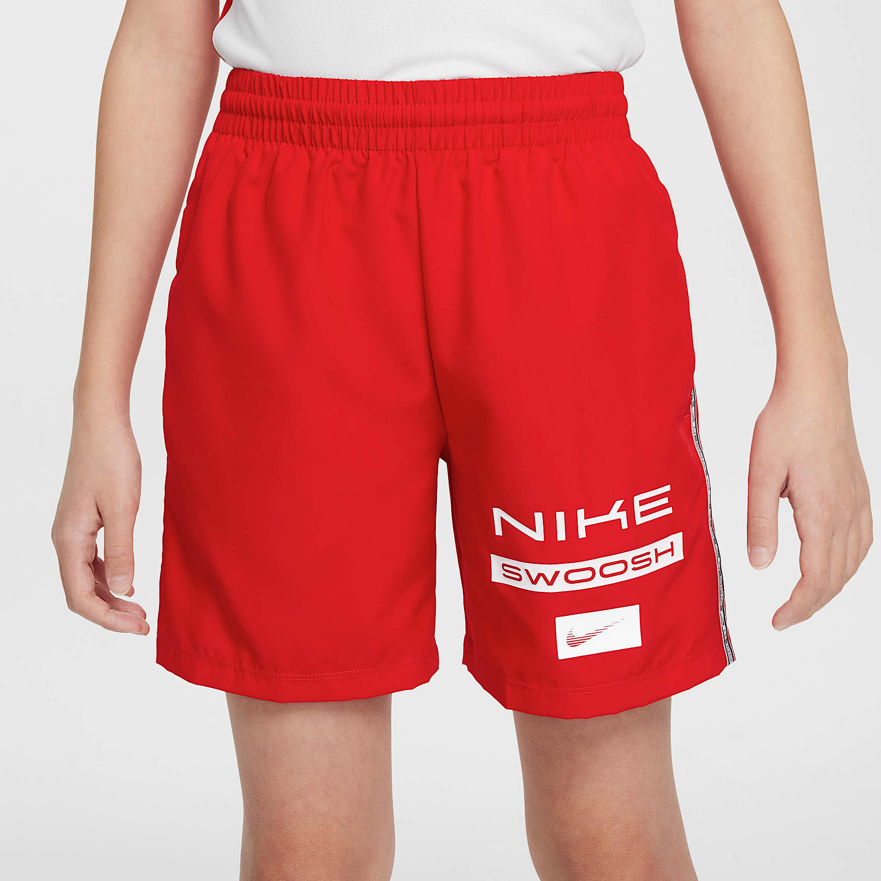 Nike Multi Big Kids' (Boys') Dri-FIT Woven Shorts