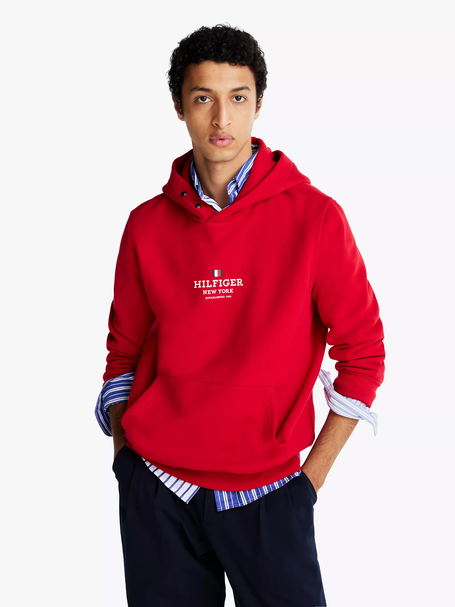 Мужское худи Tommy Hilfiger, Худи Hilfiger New York