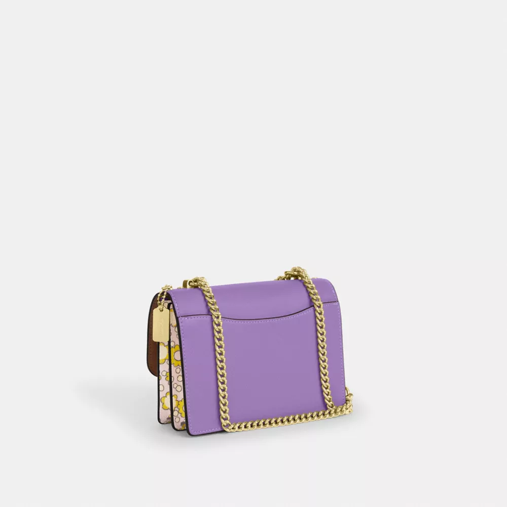 Сумка COACH Mini Klare Crossbody Bag In Colorblock With Floral Print